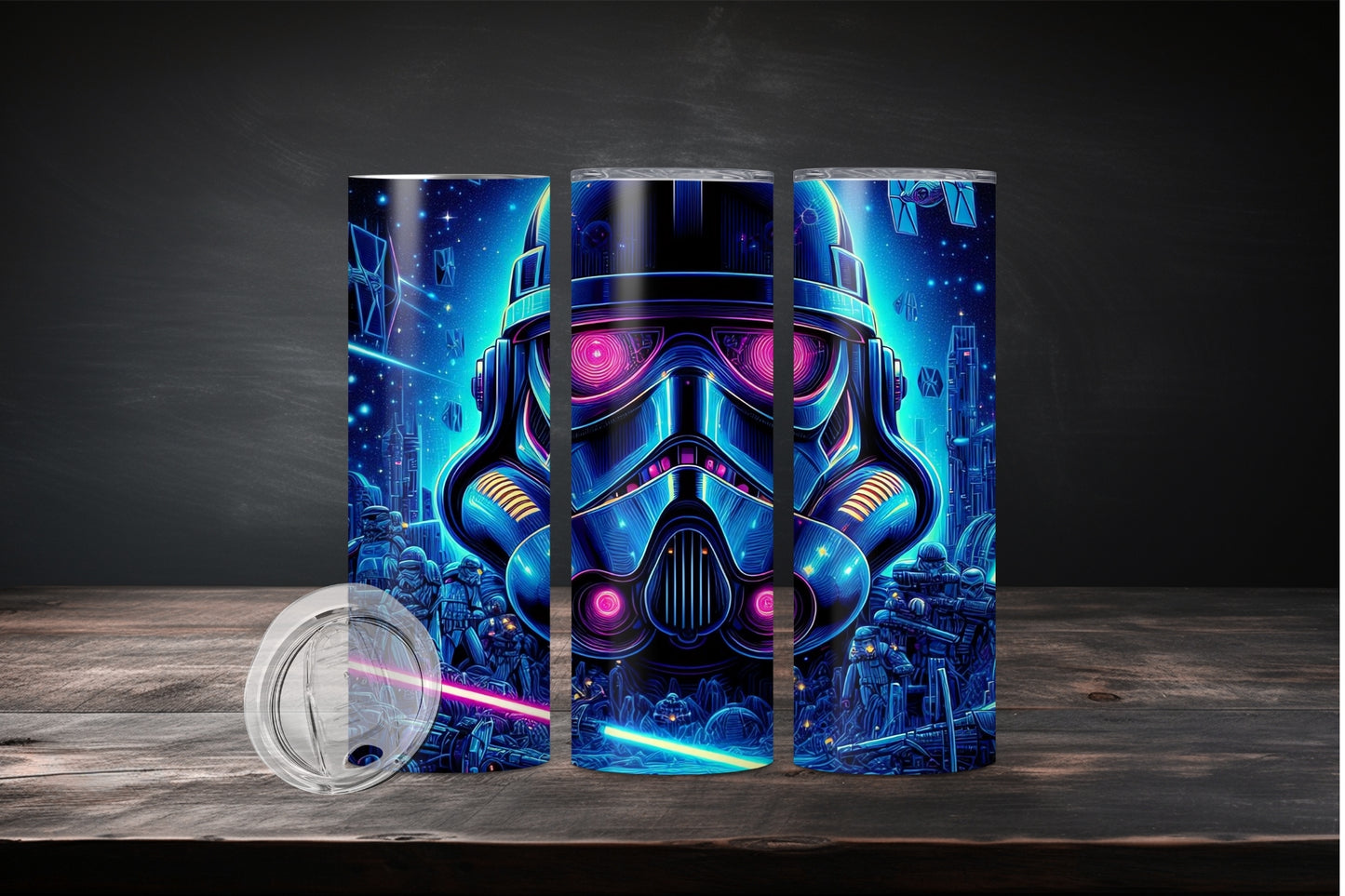 20oz Neon Trooper