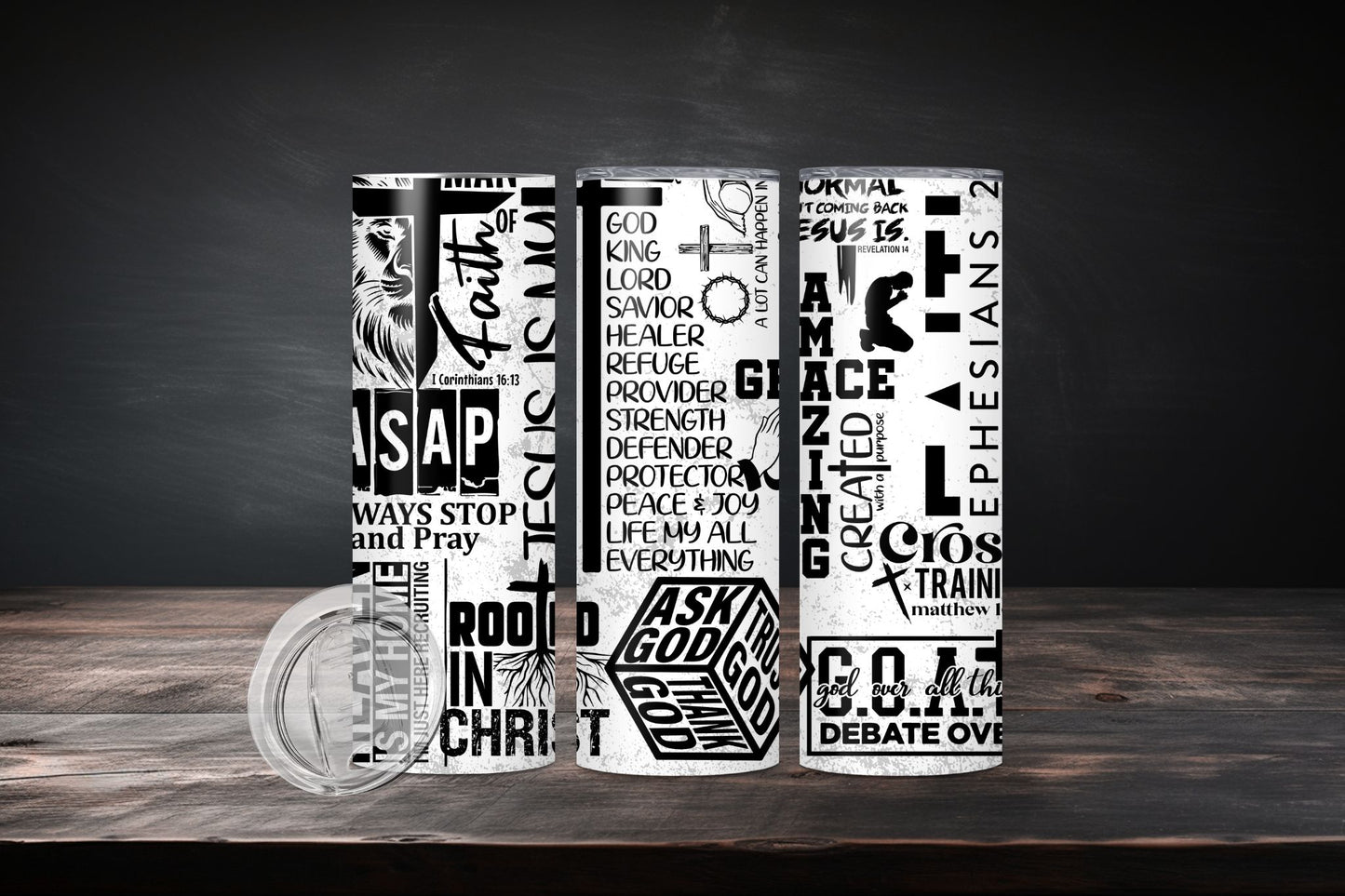 20oz Man Of Faith