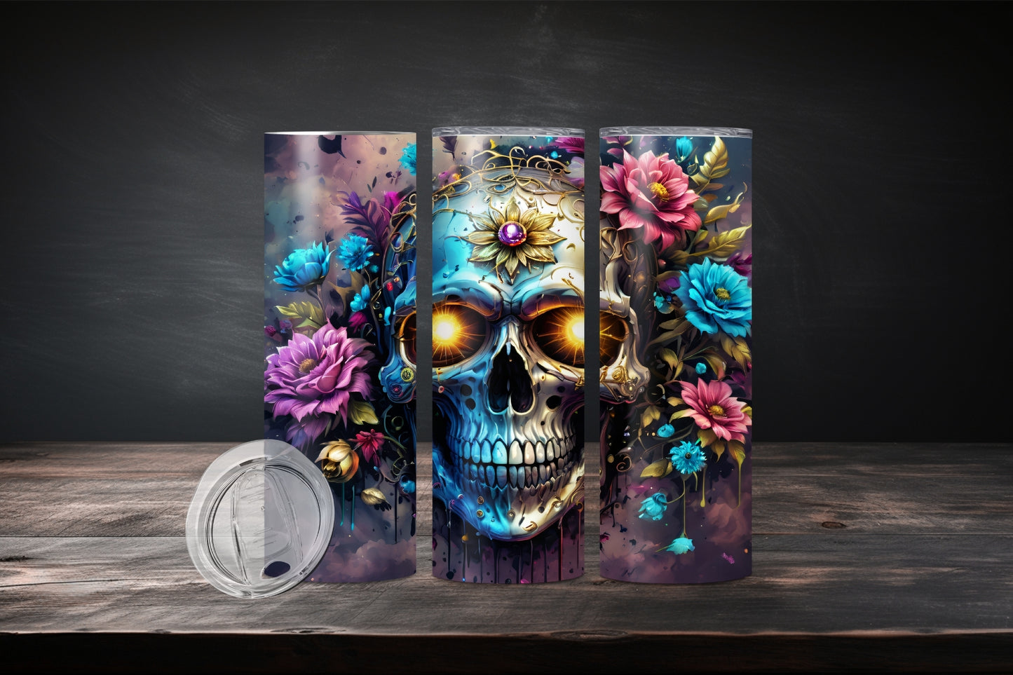 Skull Designs 6770