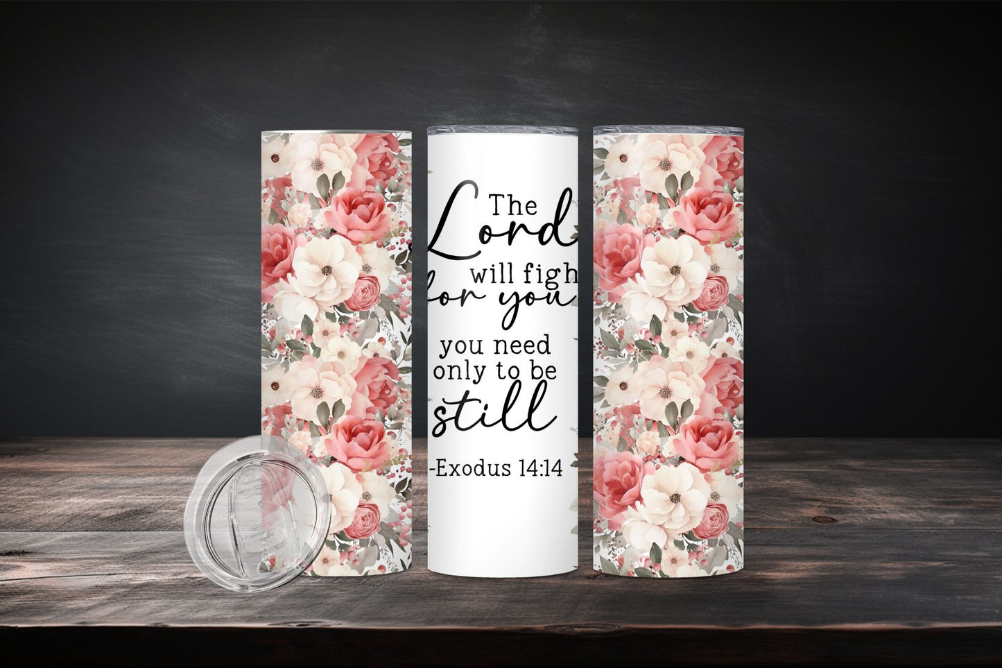 20oz The Lord Will Fight For You