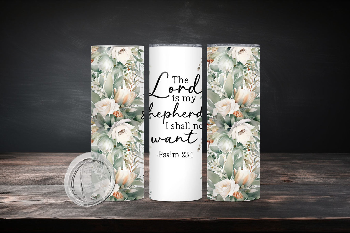 20oz The Lord is my shepherd
