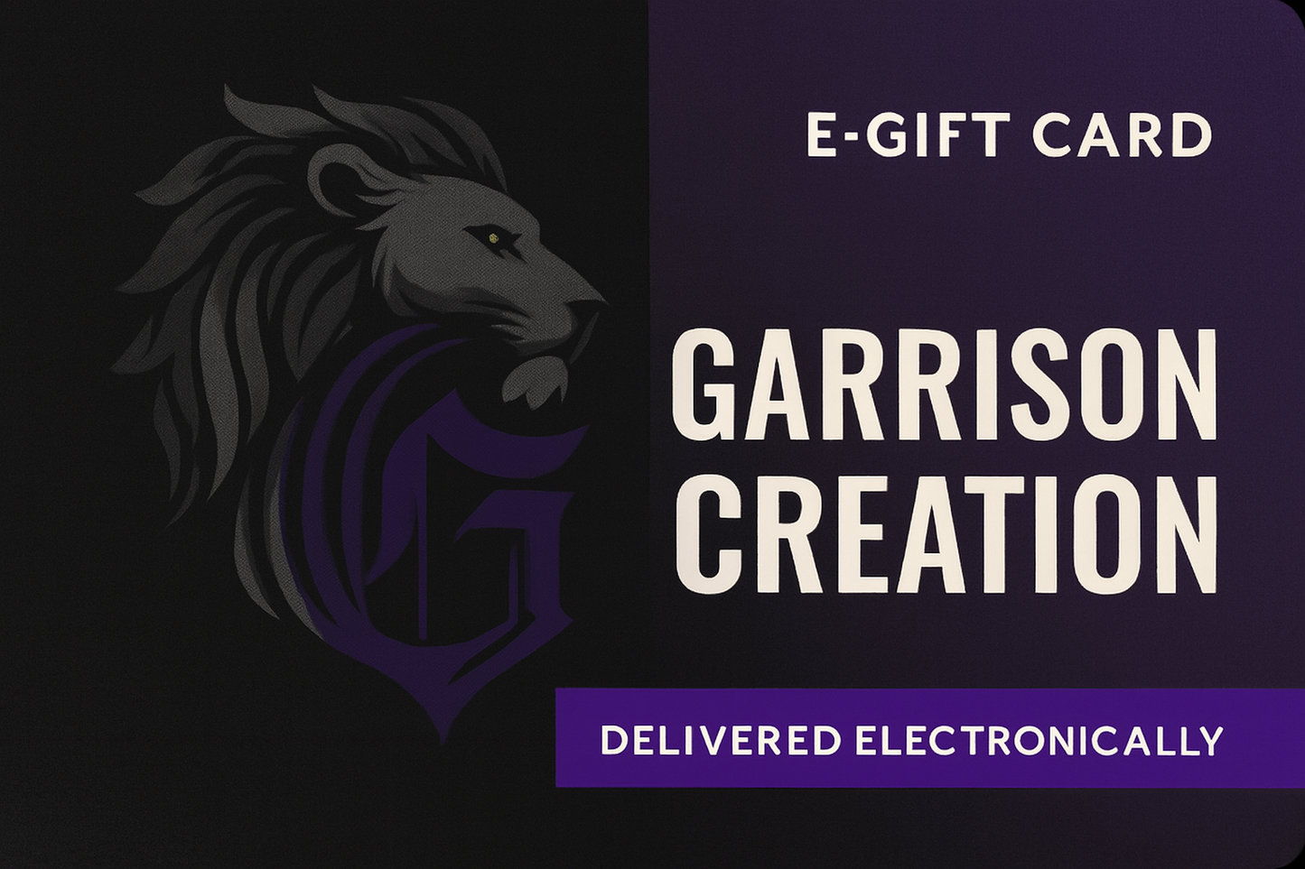 Garrison Creations Gift Card