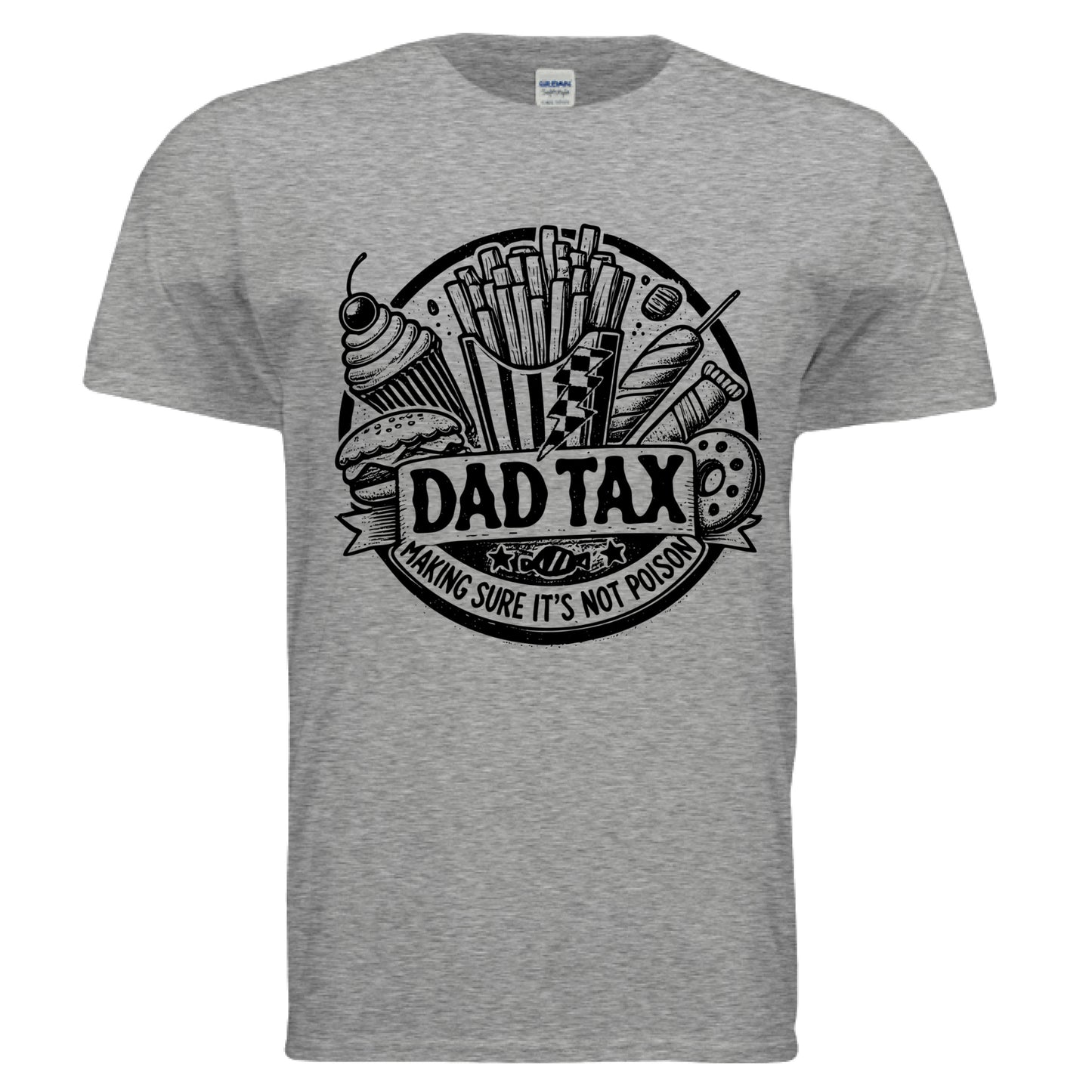 GRAPHITE HEATHER - FRONT