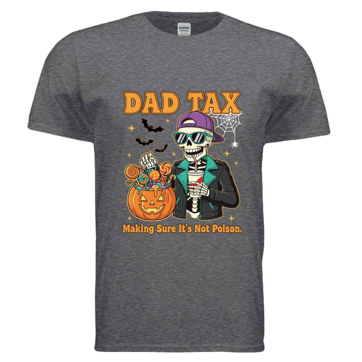 DARK HEATHER - FRONT
