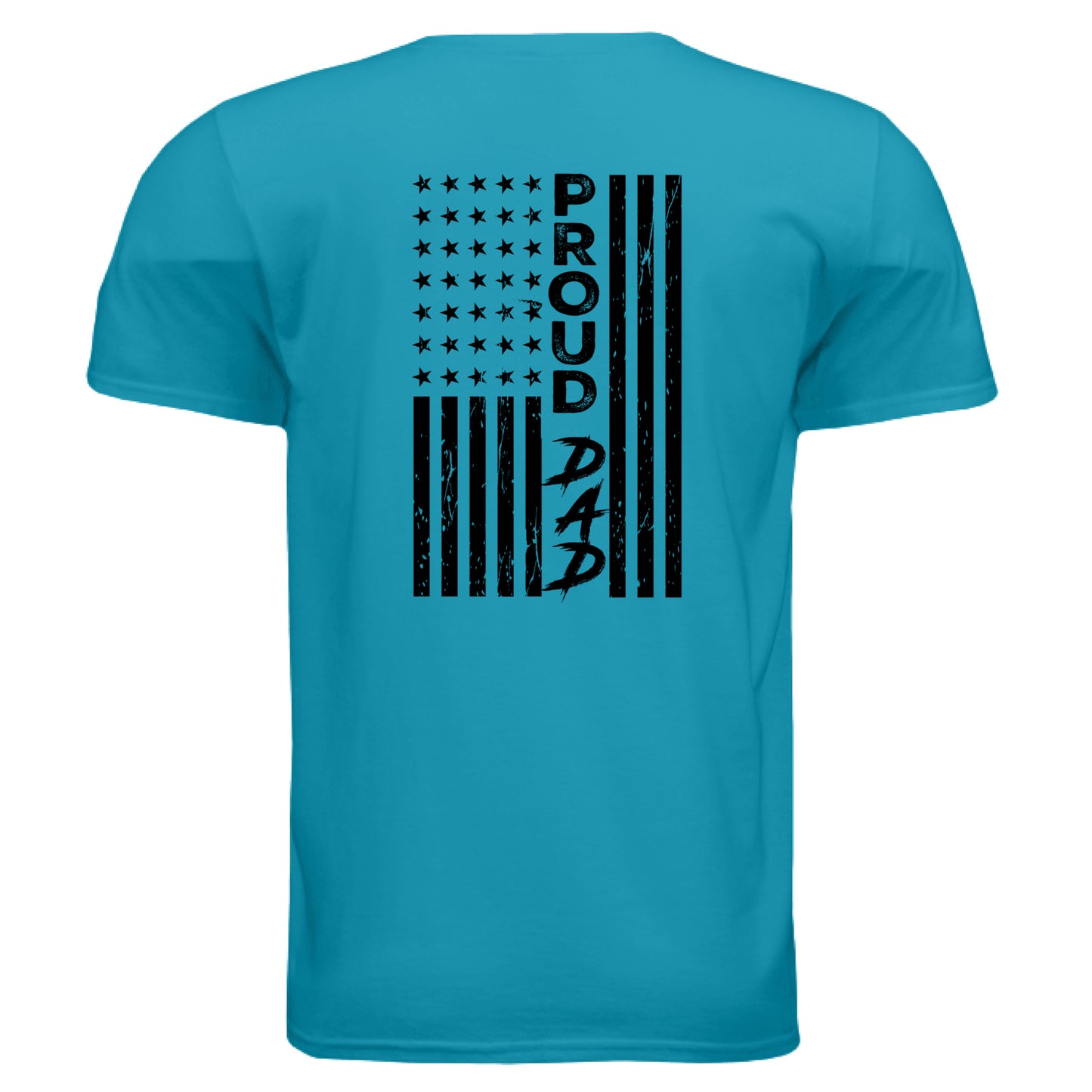 TROPICAL BLUE - BACK