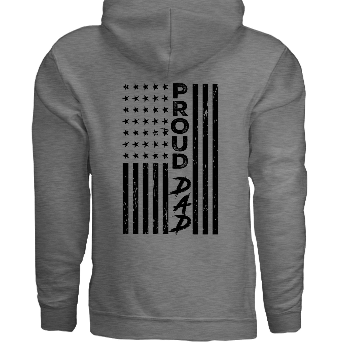 GRAPHITE HEATHER - BACK