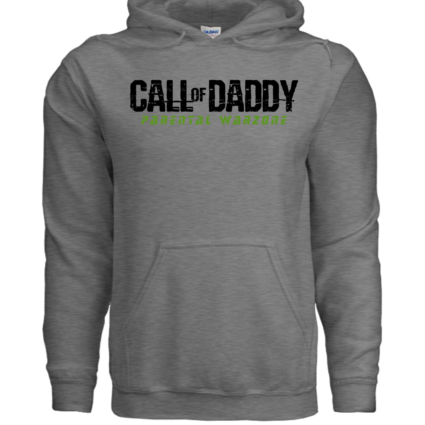 GRAPHITE HEATHER - FRONT