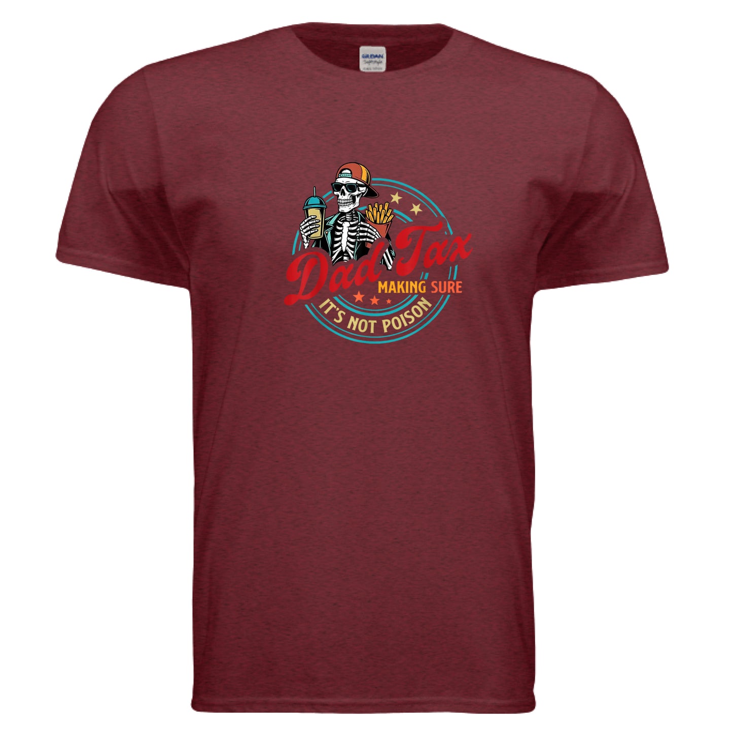 ANTIQUE CHERRY RED - FRONT