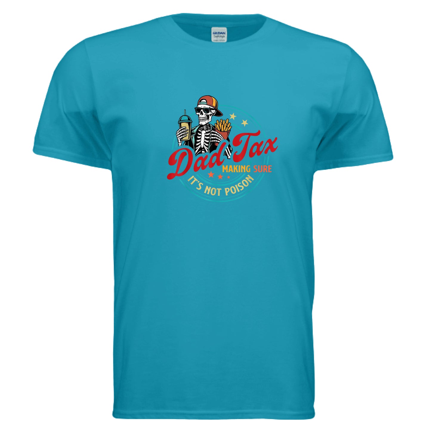 TROPICAL BLUE - FRONT
