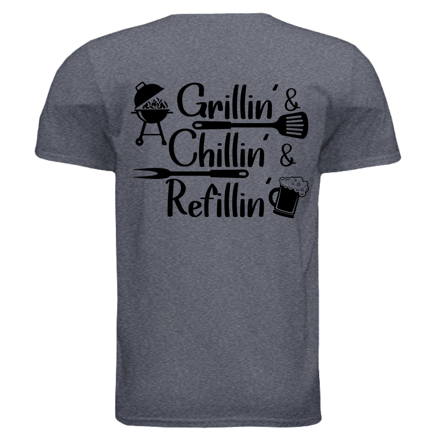 HEATHER NAVY - BACK