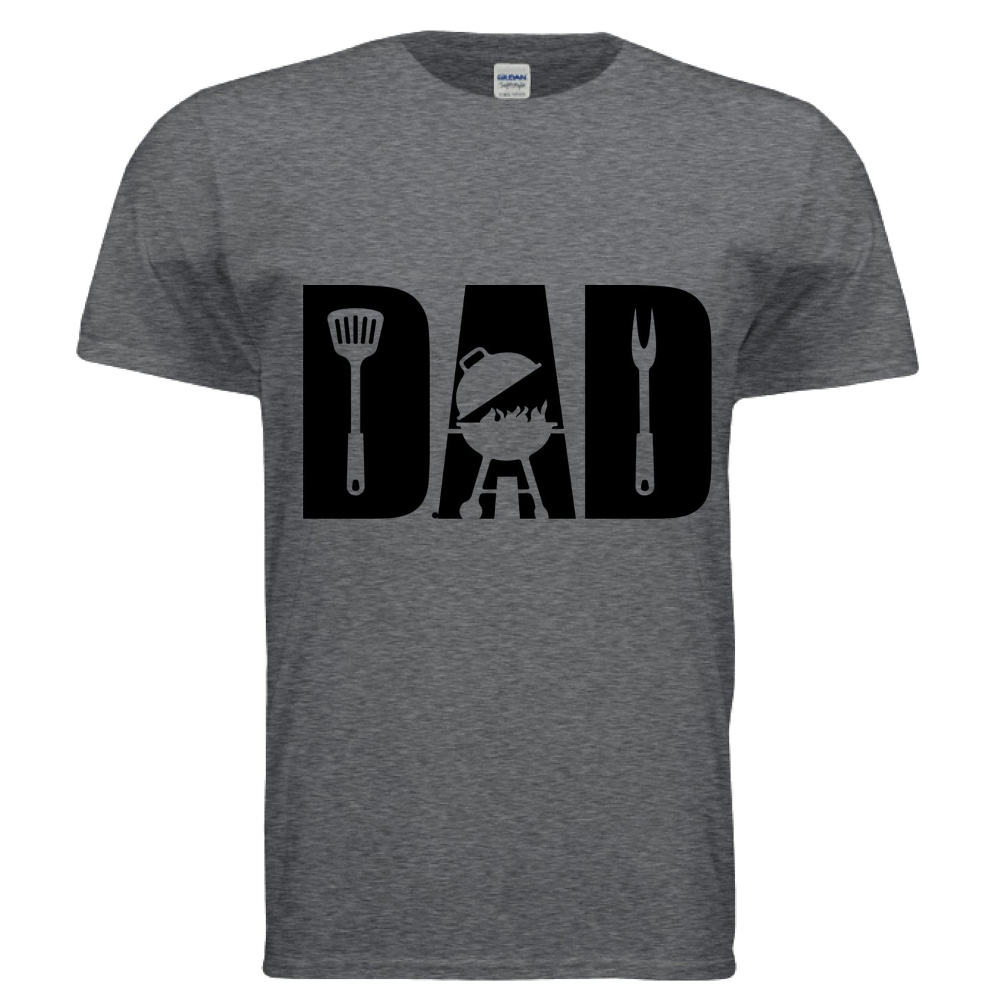 DARK HEATHER - FRONT