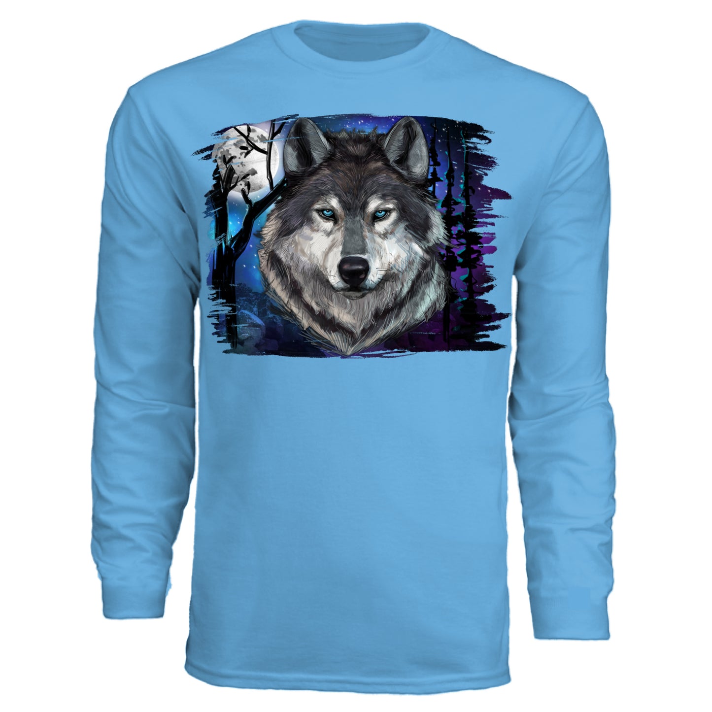 LIGHT BLUE - FRONT