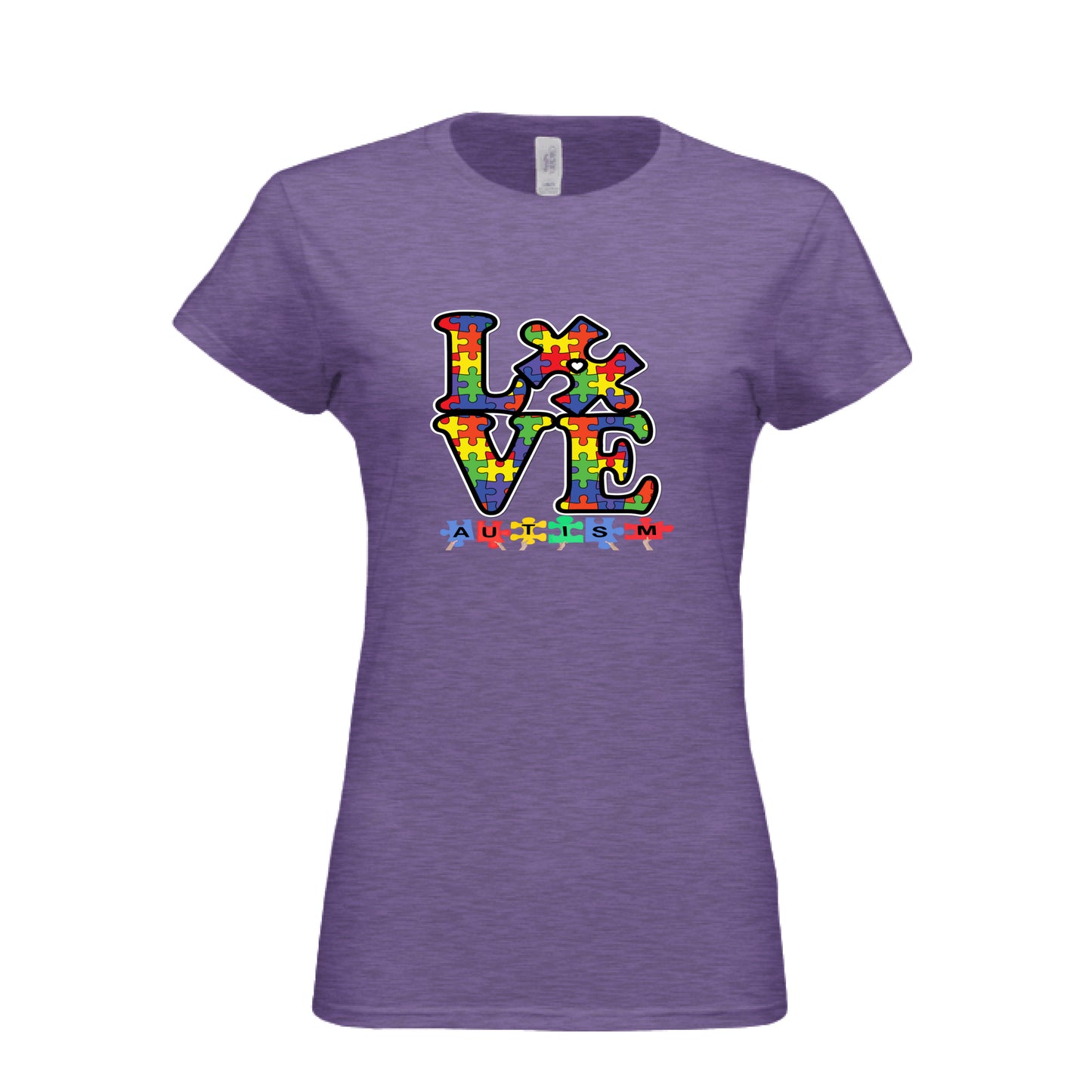 HEATHER PURPLE - FRONT