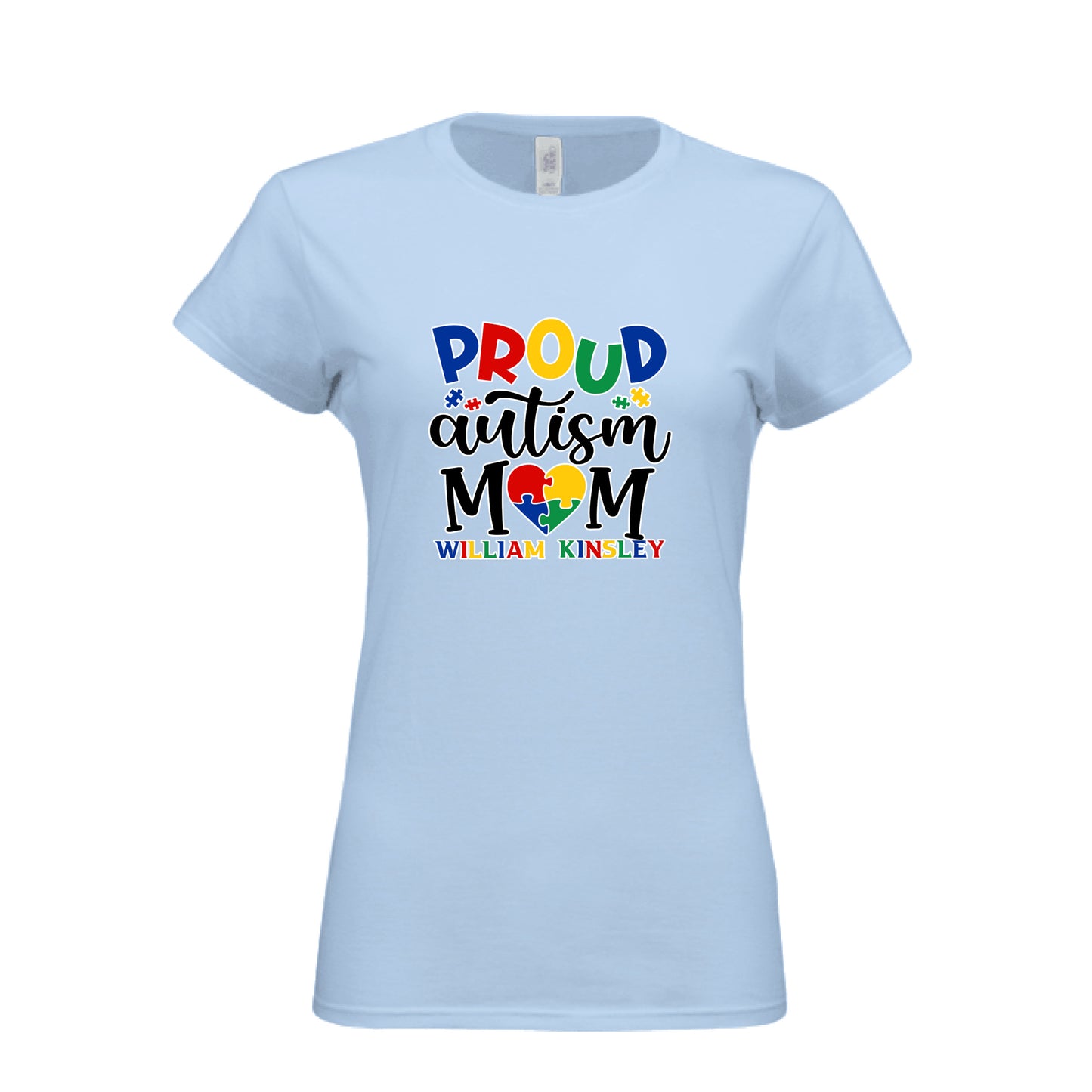 LIGHT BLUE - FRONT