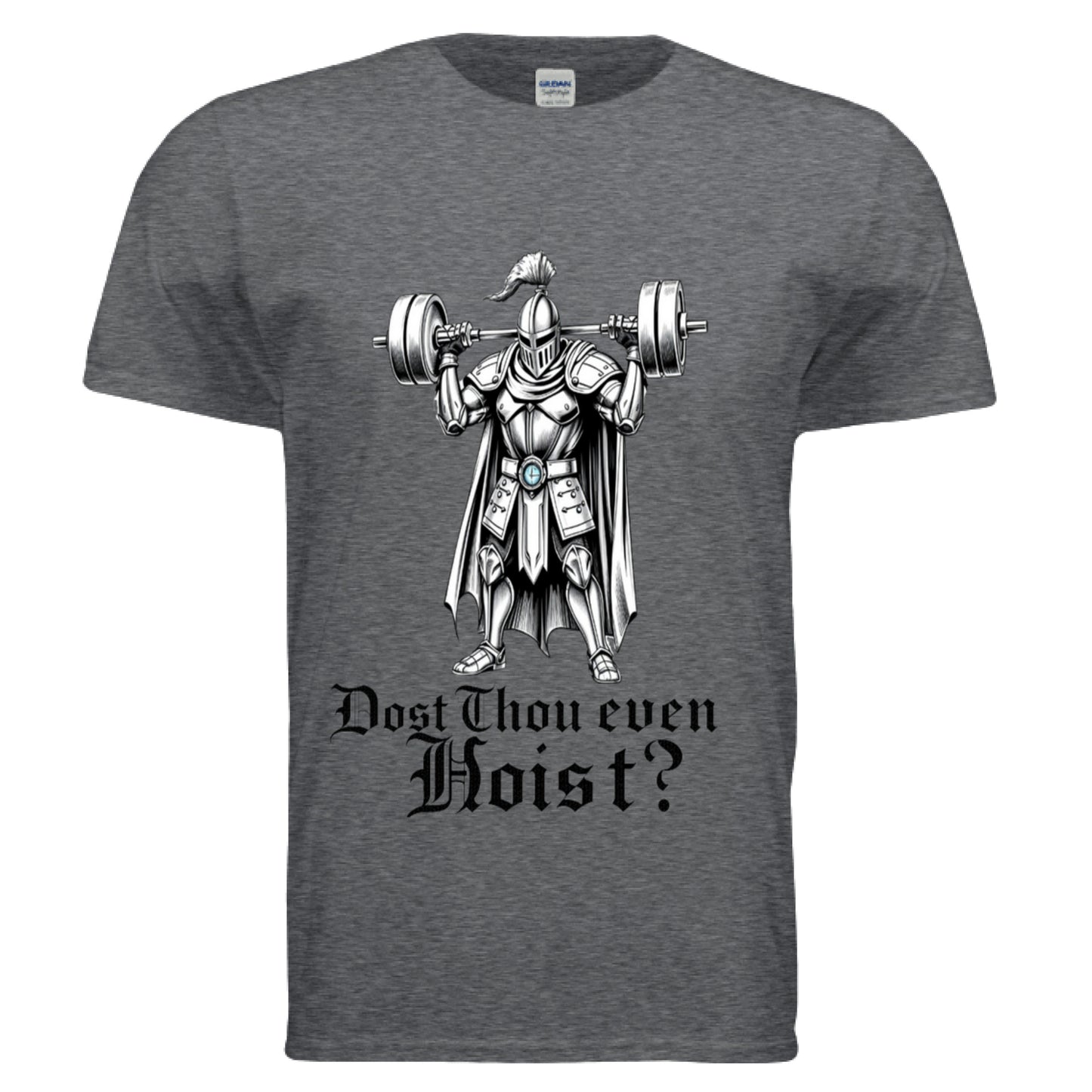 DARK HEATHER - FRONT