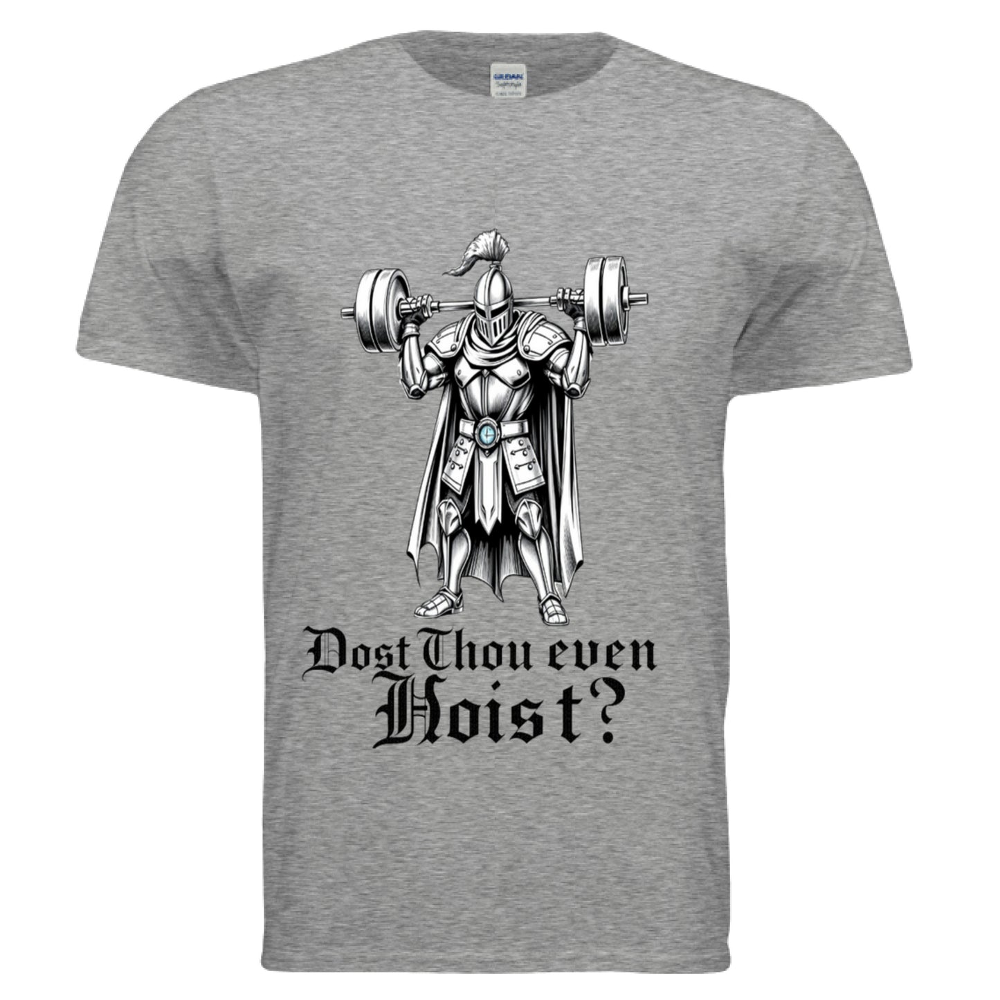 GRAPHITE HEATHER - FRONT