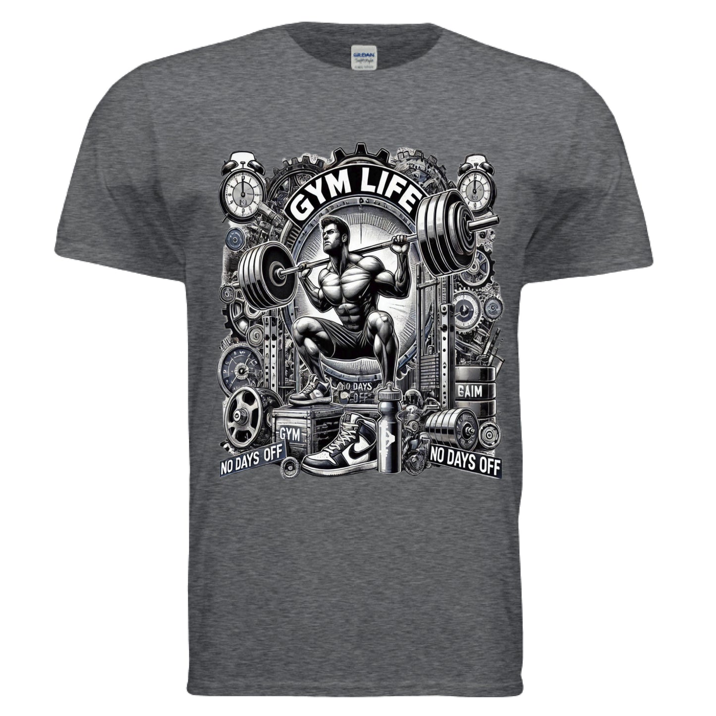 DARK HEATHER - FRONT