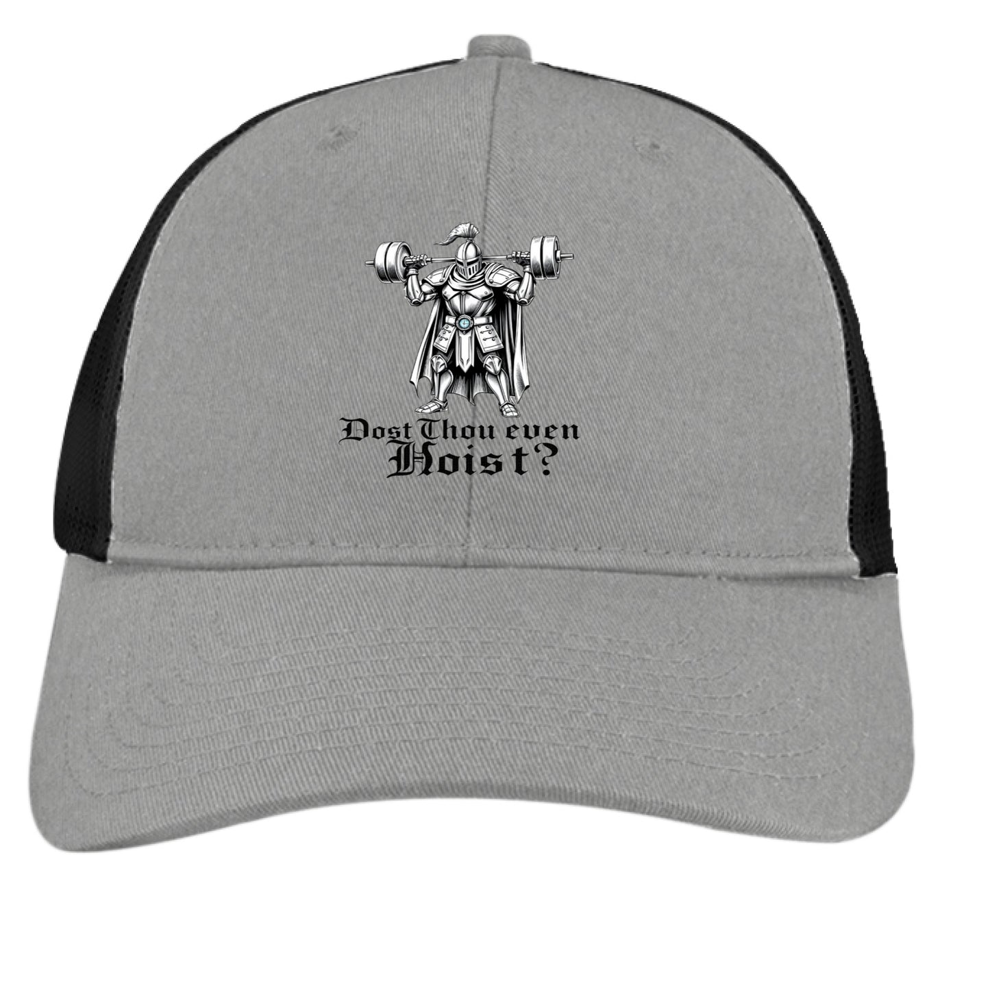 Heather Grey/Black - FRONT