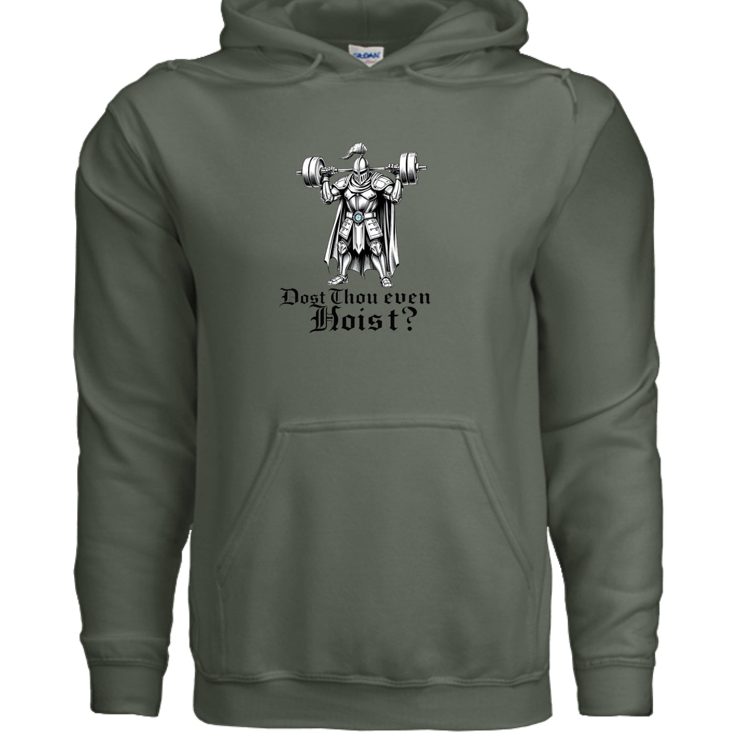 MILITARY GREEN - FRONT