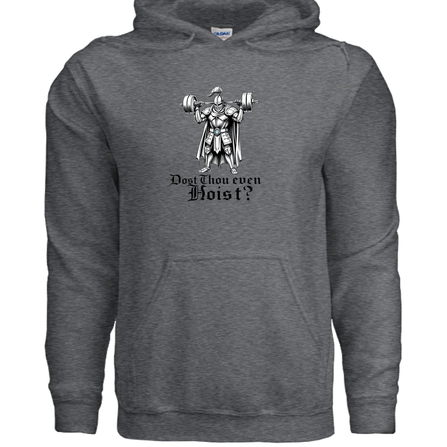 DARK HEATHER - FRONT