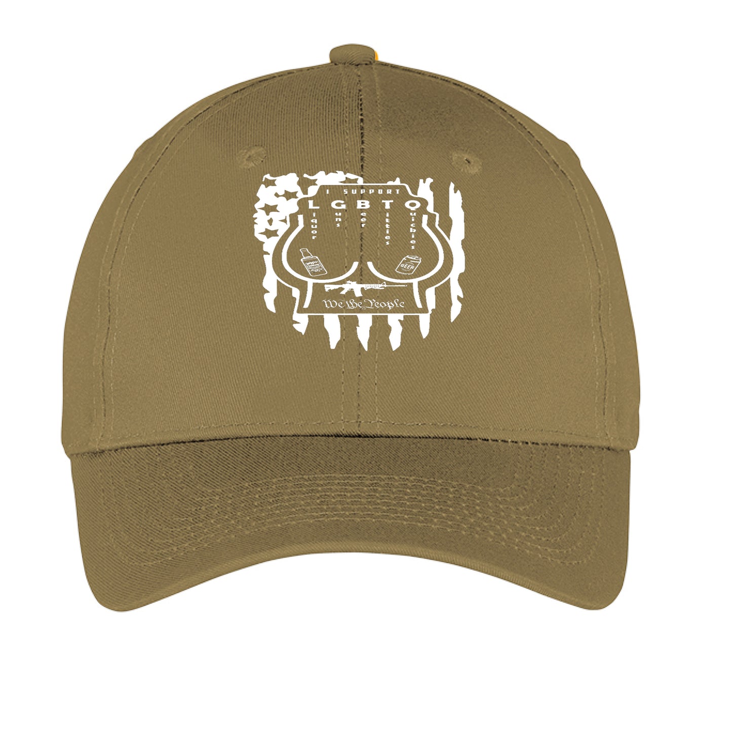 Coyote Brown - FRONT