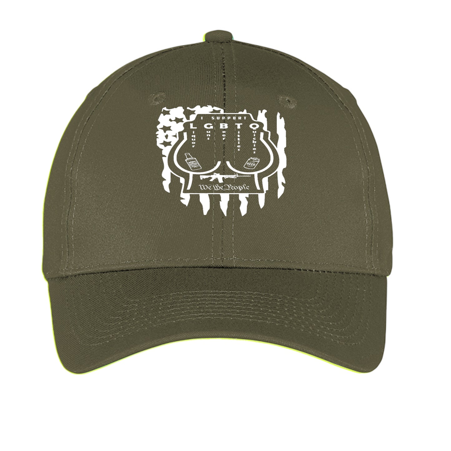 Olive Drab Grn - FRONT