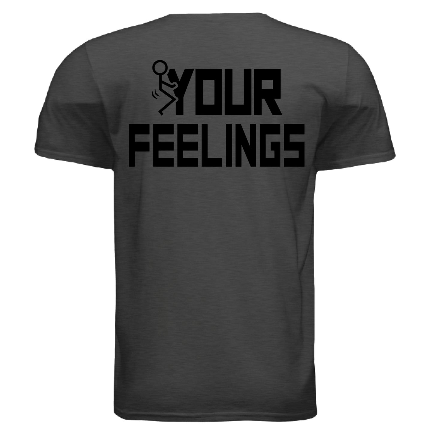 Heather Dark Grey - BACK