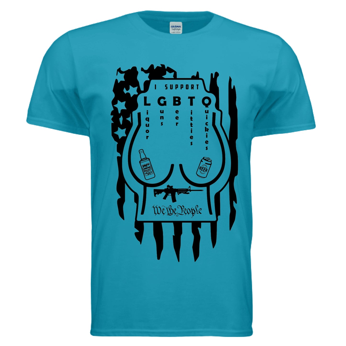TROPICAL BLUE - FRONT