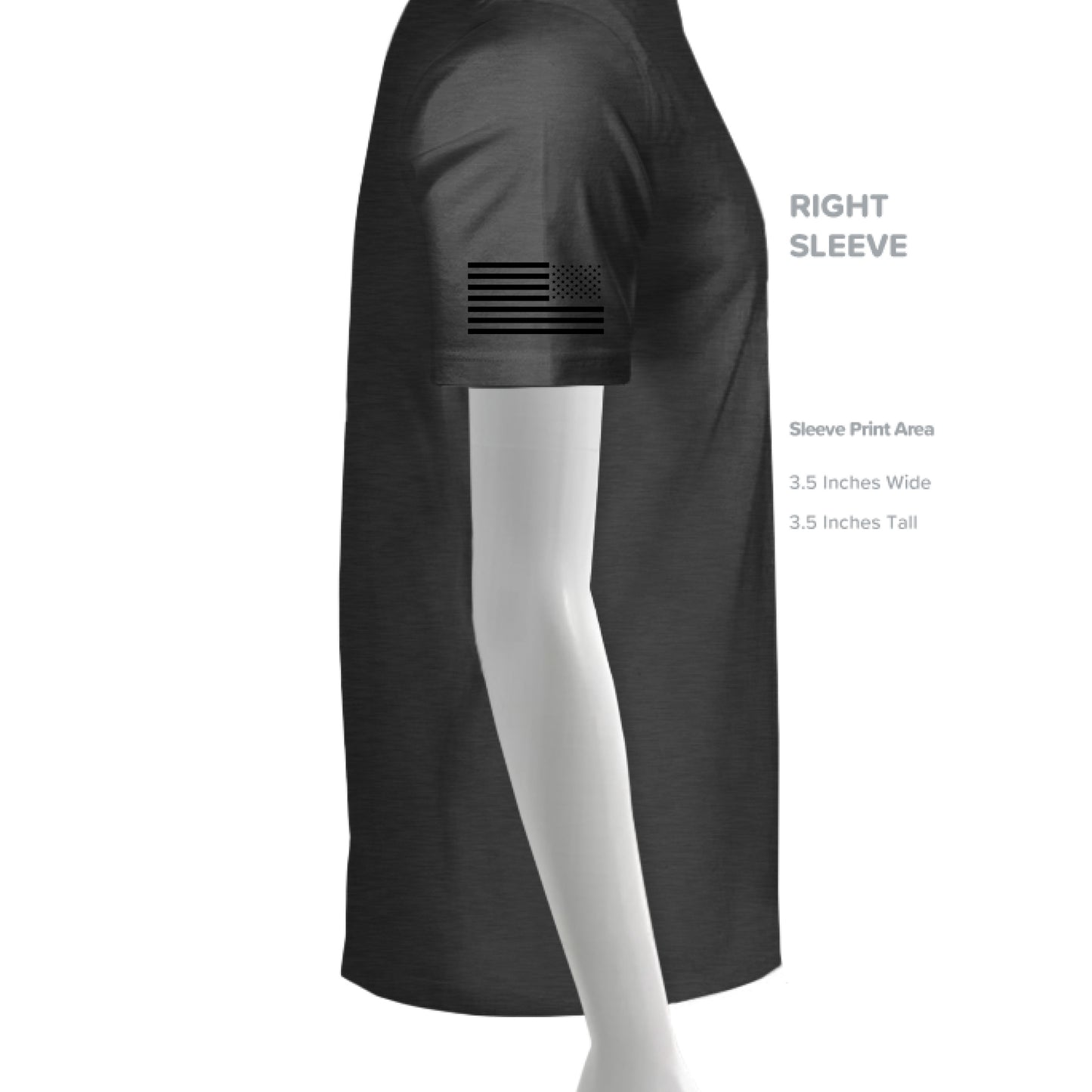 Heather Dark Grey - SLEEVE_RIGHT