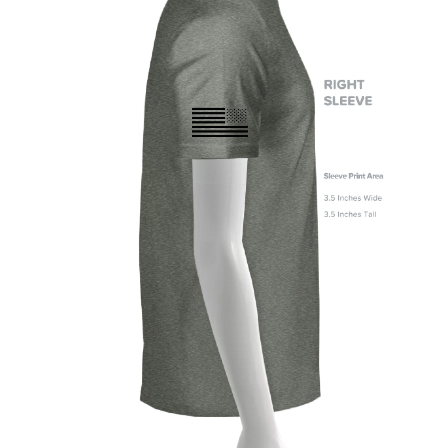 HEATHER MILITARY GREEN - SLEEVE_RIGHT