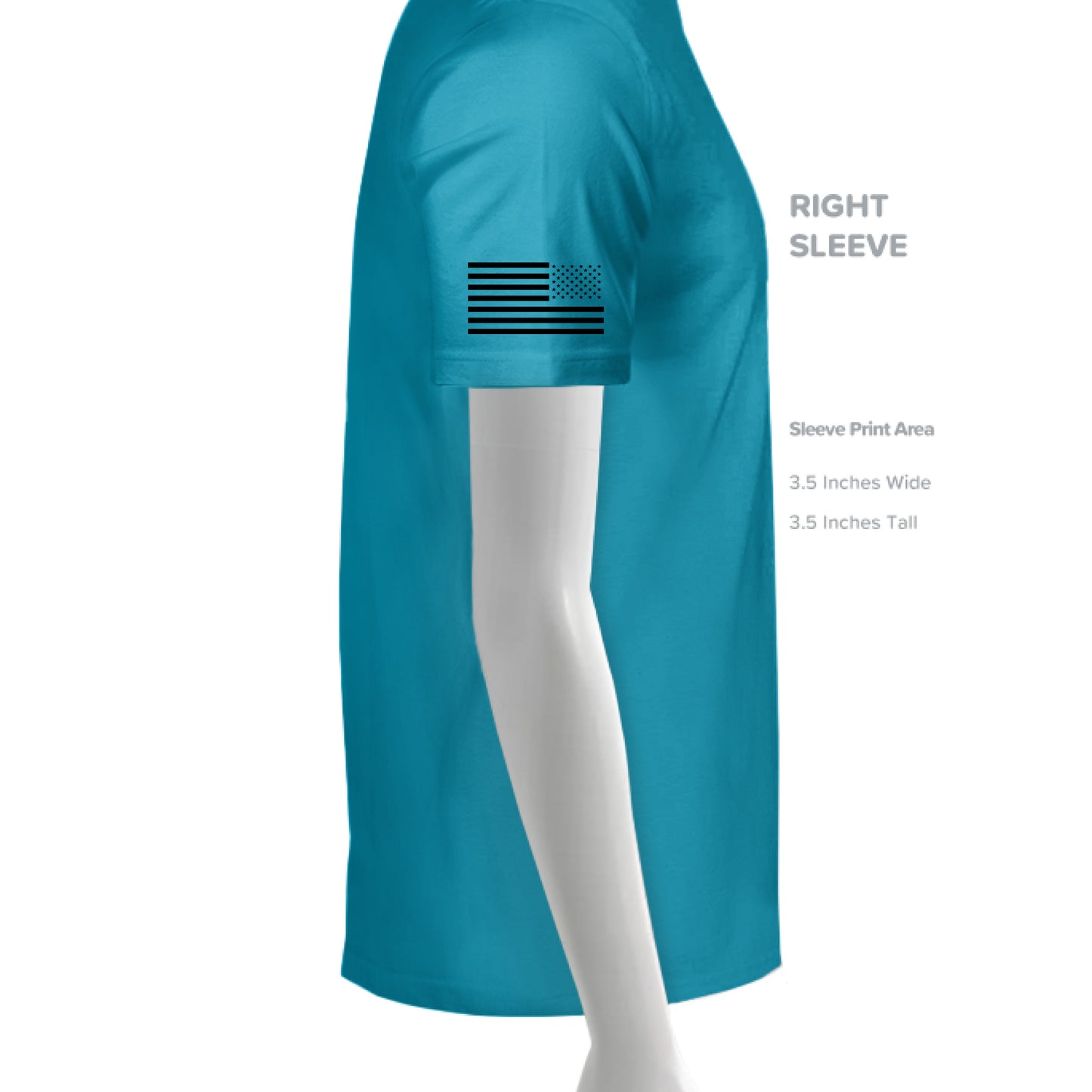 TROPICAL BLUE - SLEEVE_RIGHT
