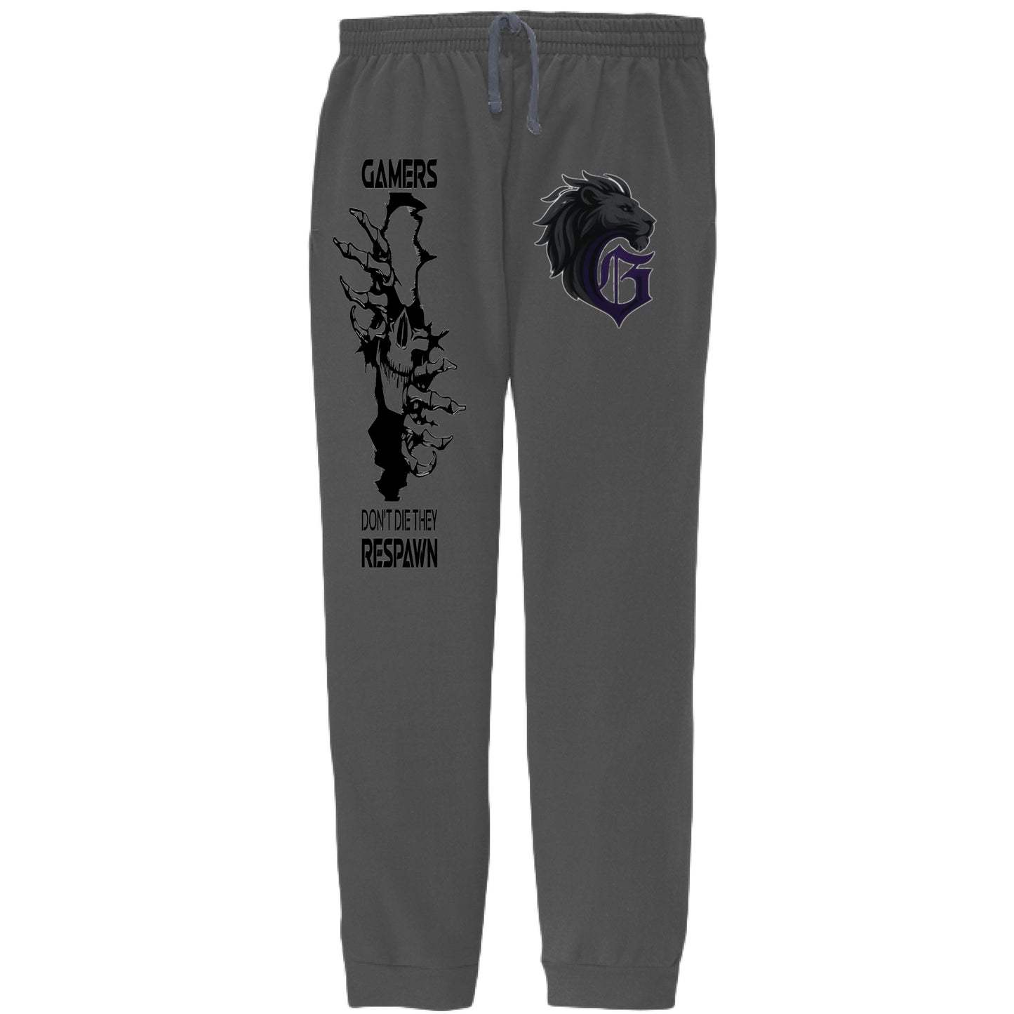 BLACK HTHR/ BLK - FRONT