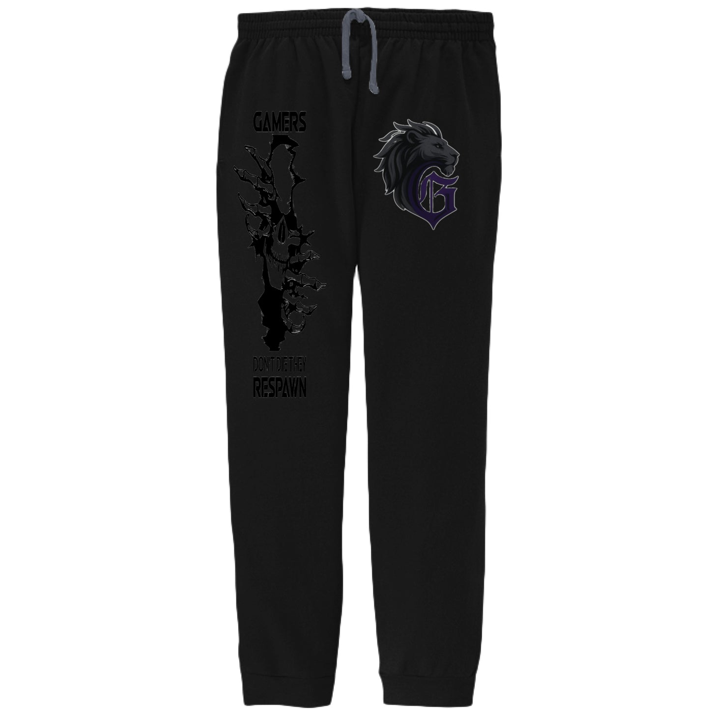BLACK/ CHRCL GRY - FRONT