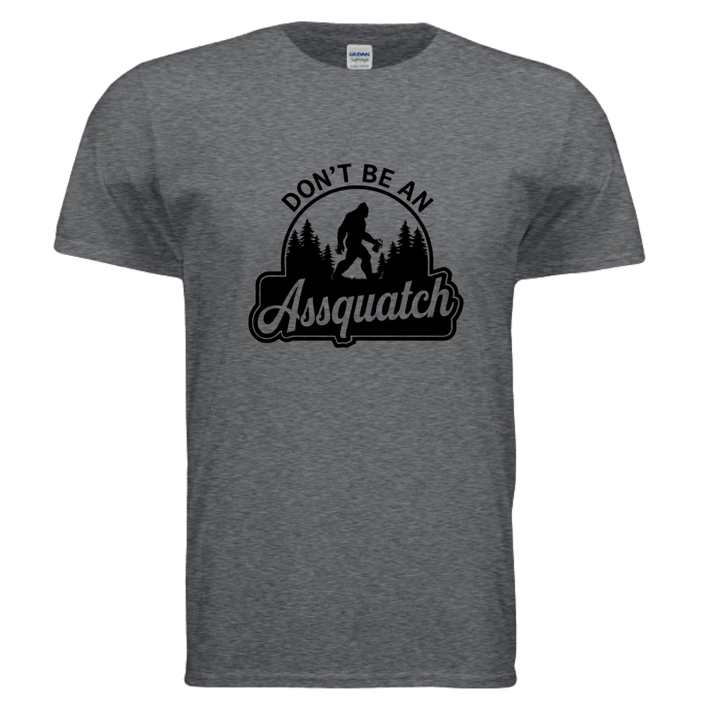 DARK HEATHER - FRONT