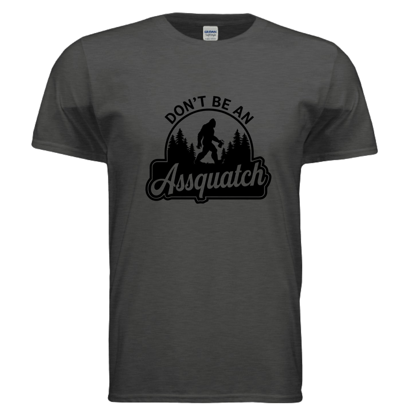 Heather Dark Grey - FRONT
