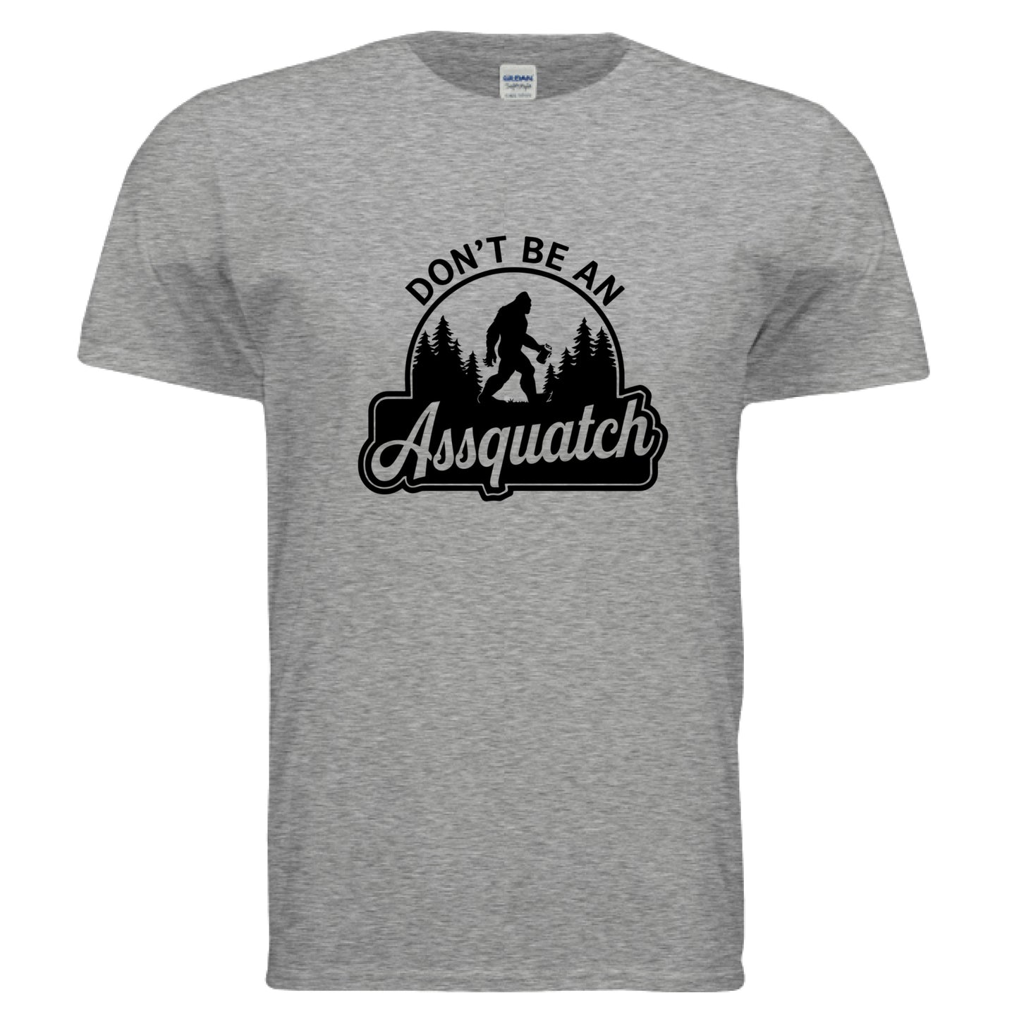 GRAPHITE HEATHER - FRONT