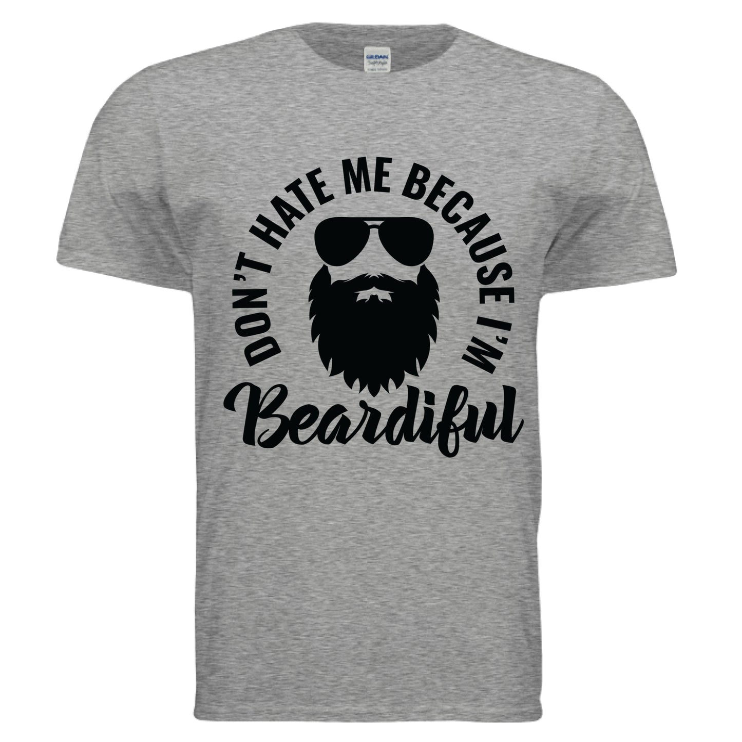 GRAPHITE HEATHER - FRONT