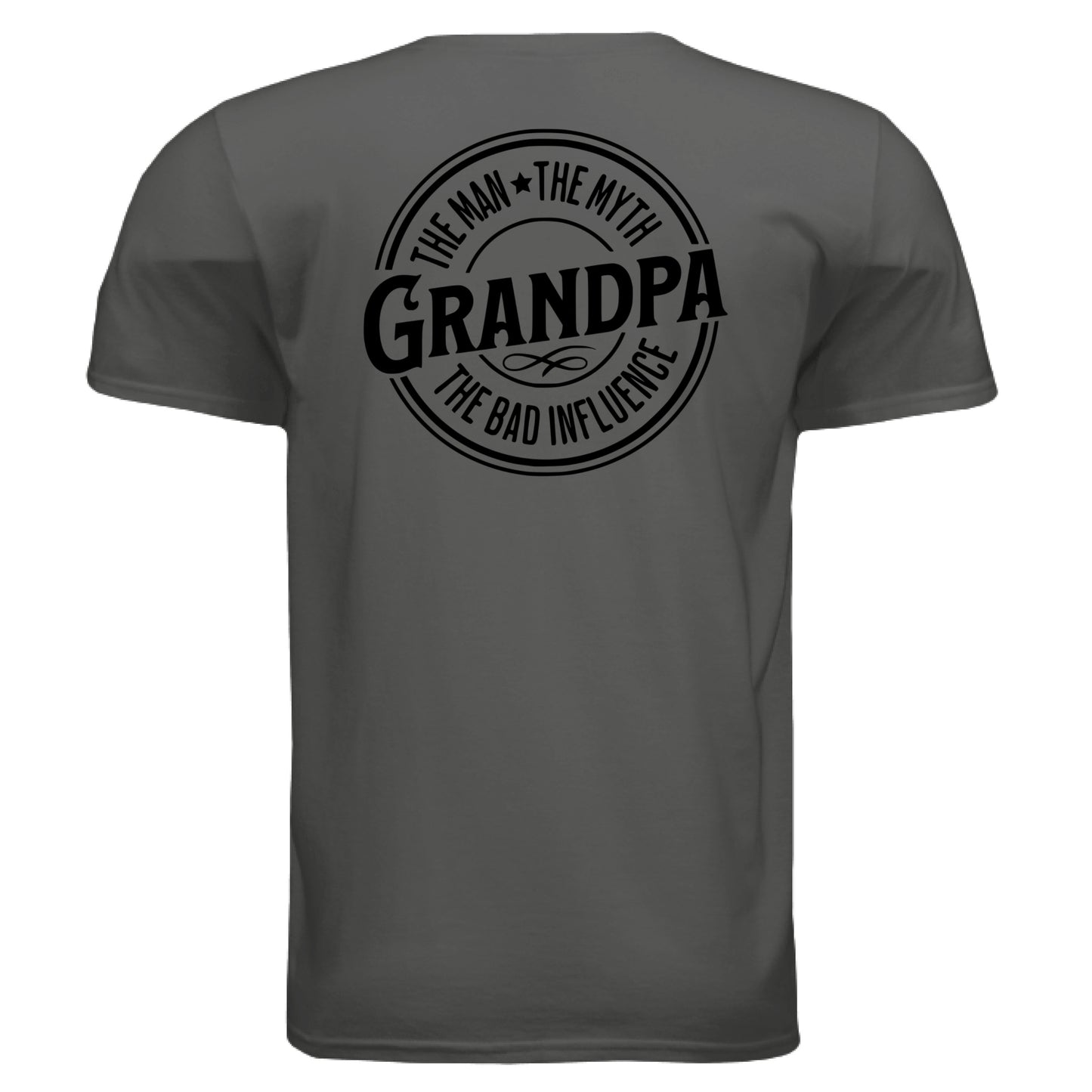 CHARCOAL - BACK
