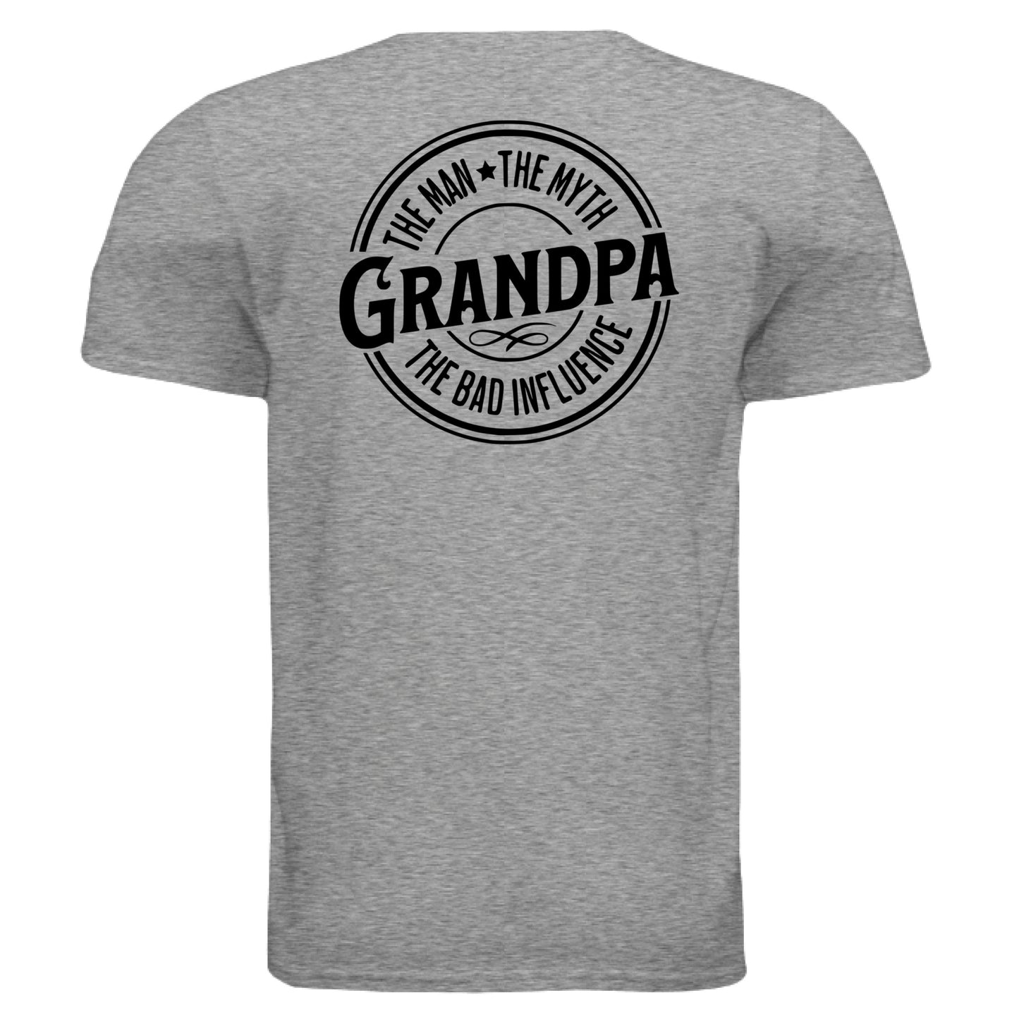 GRAPHITE HEATHER - BACK