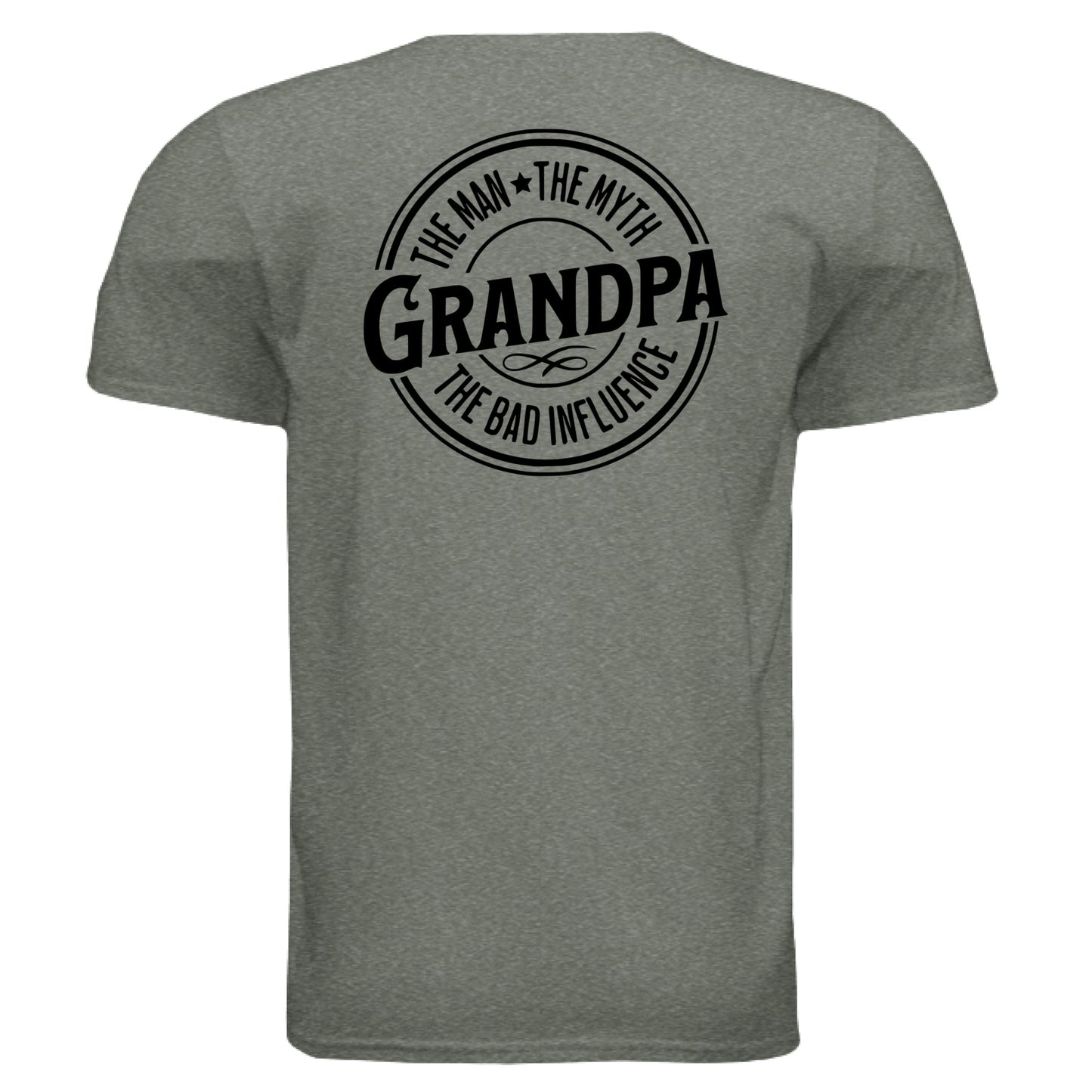 HEATHER MILITARY GREEN - BACK