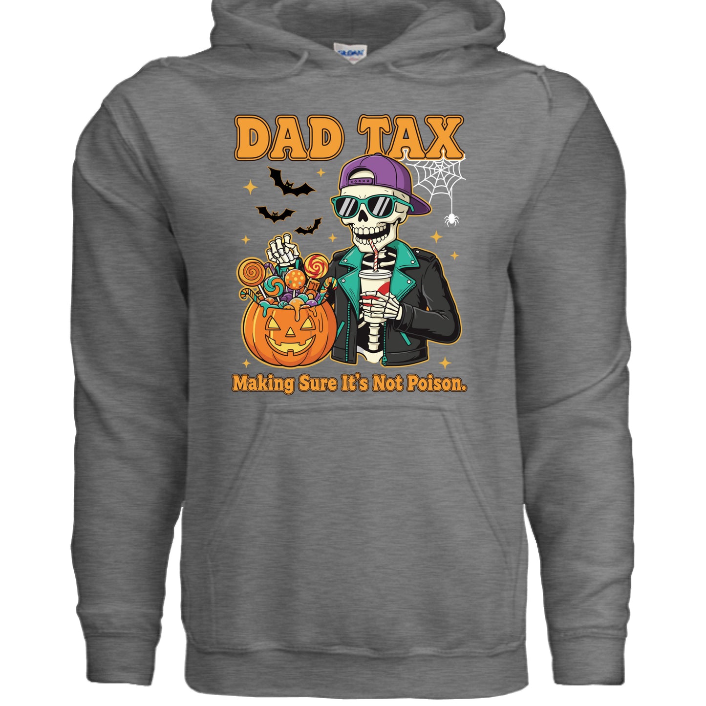 GRAPHITE HEATHER - FRONT