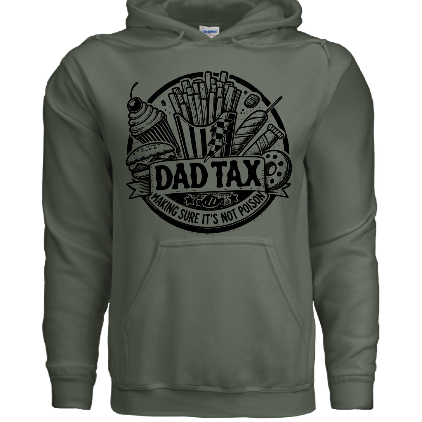 MILITARY GREEN - FRONT