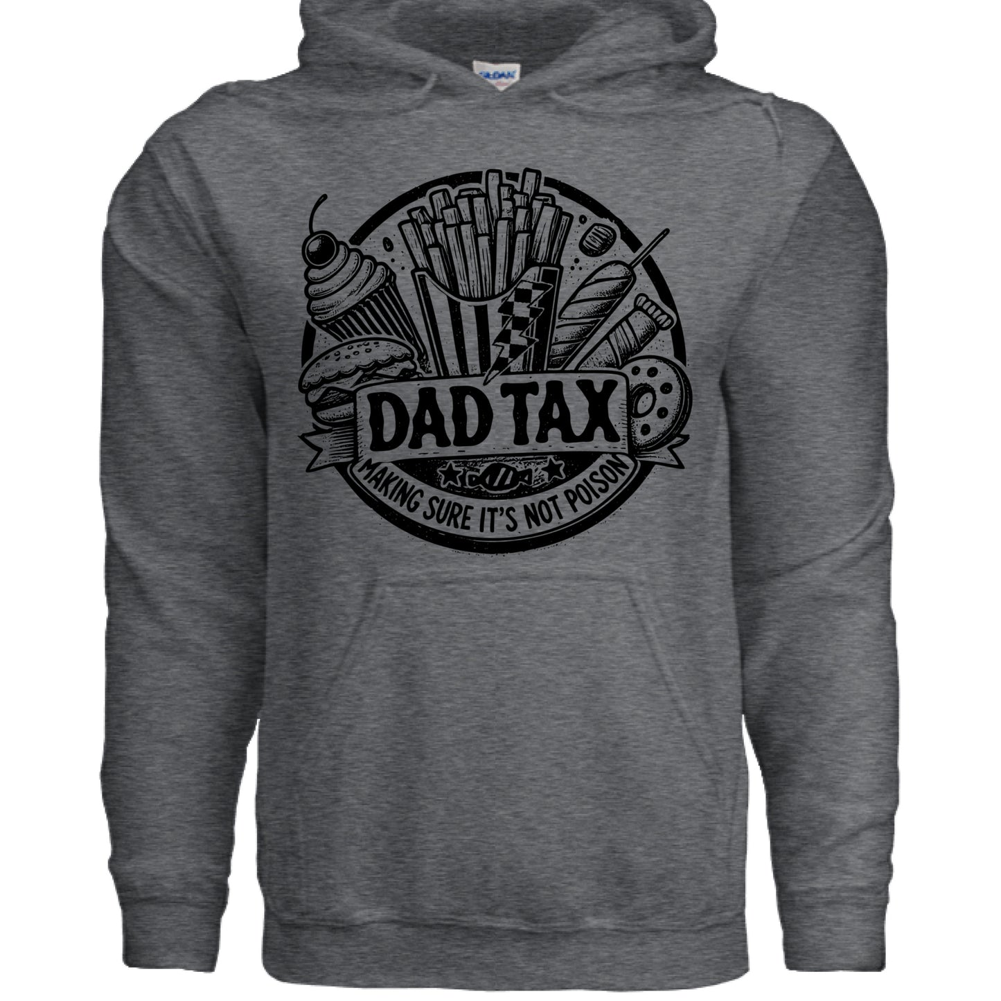 DARK HEATHER - FRONT