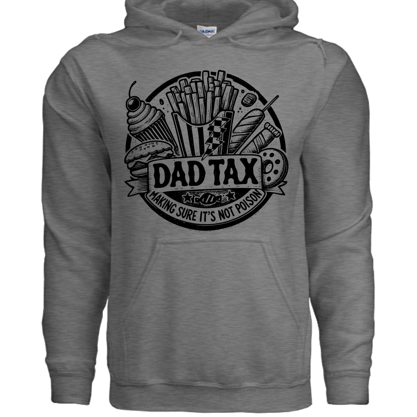 GRAPHITE HEATHER - FRONT