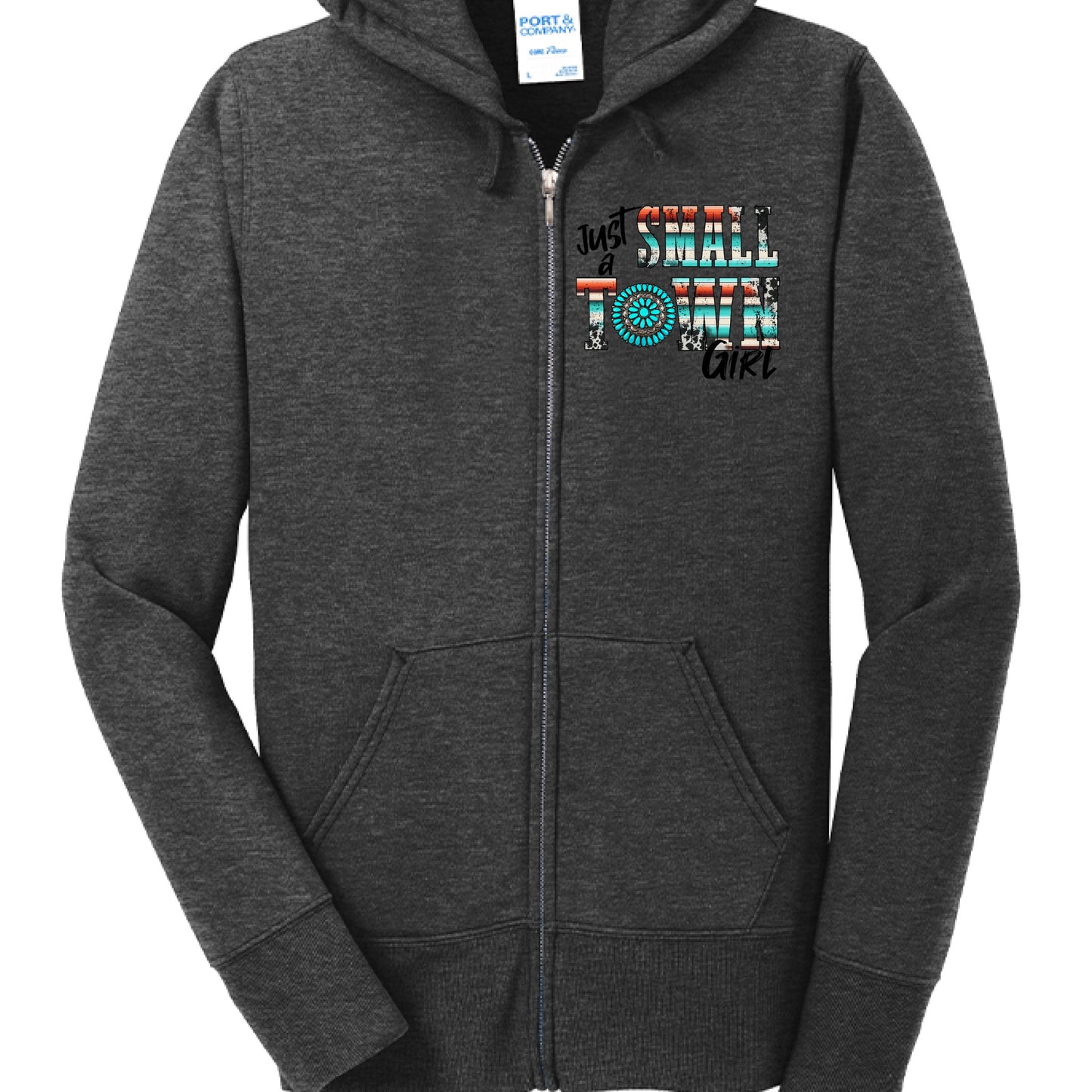 Dark Hthr Grey - FRONT