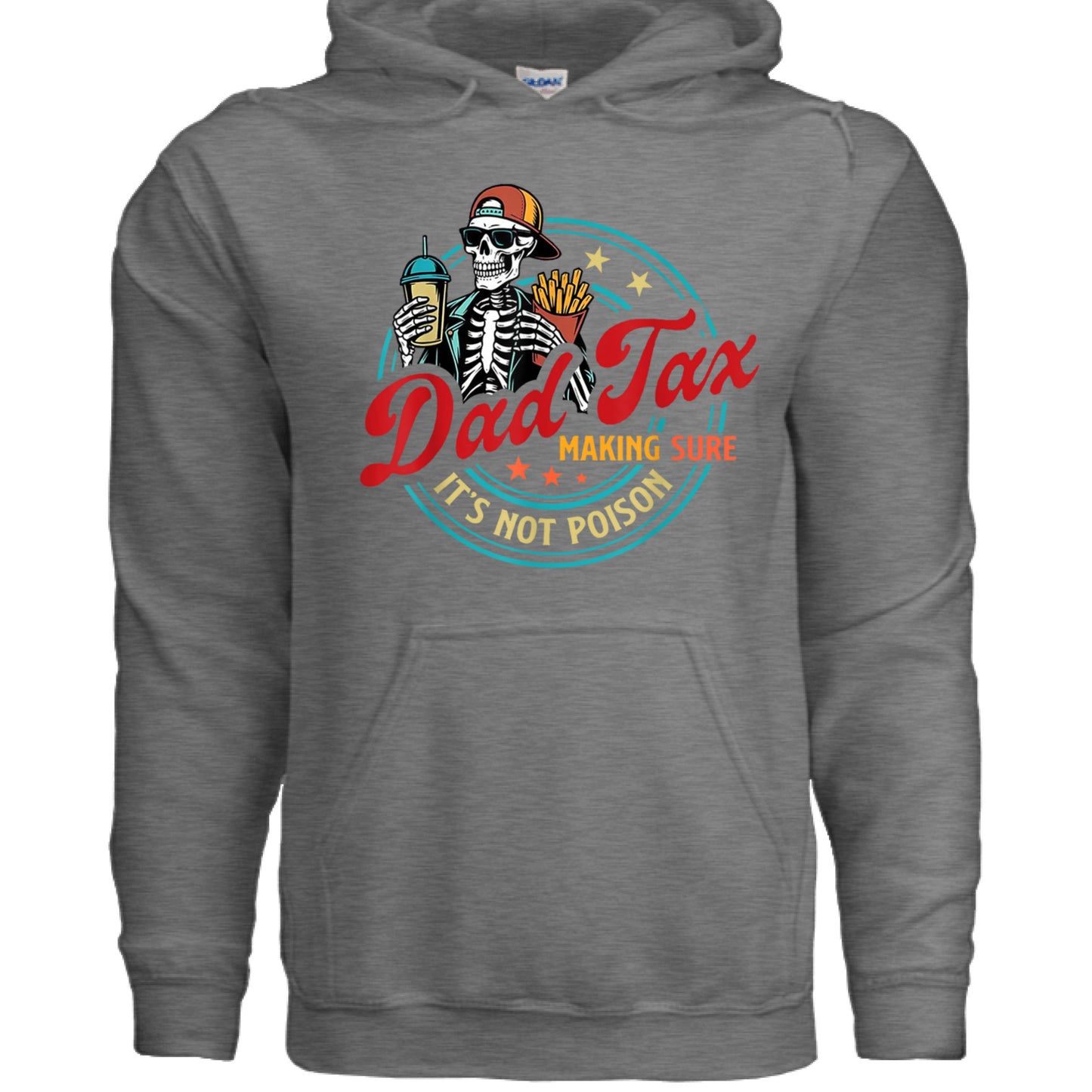 GRAPHITE HEATHER - FRONT