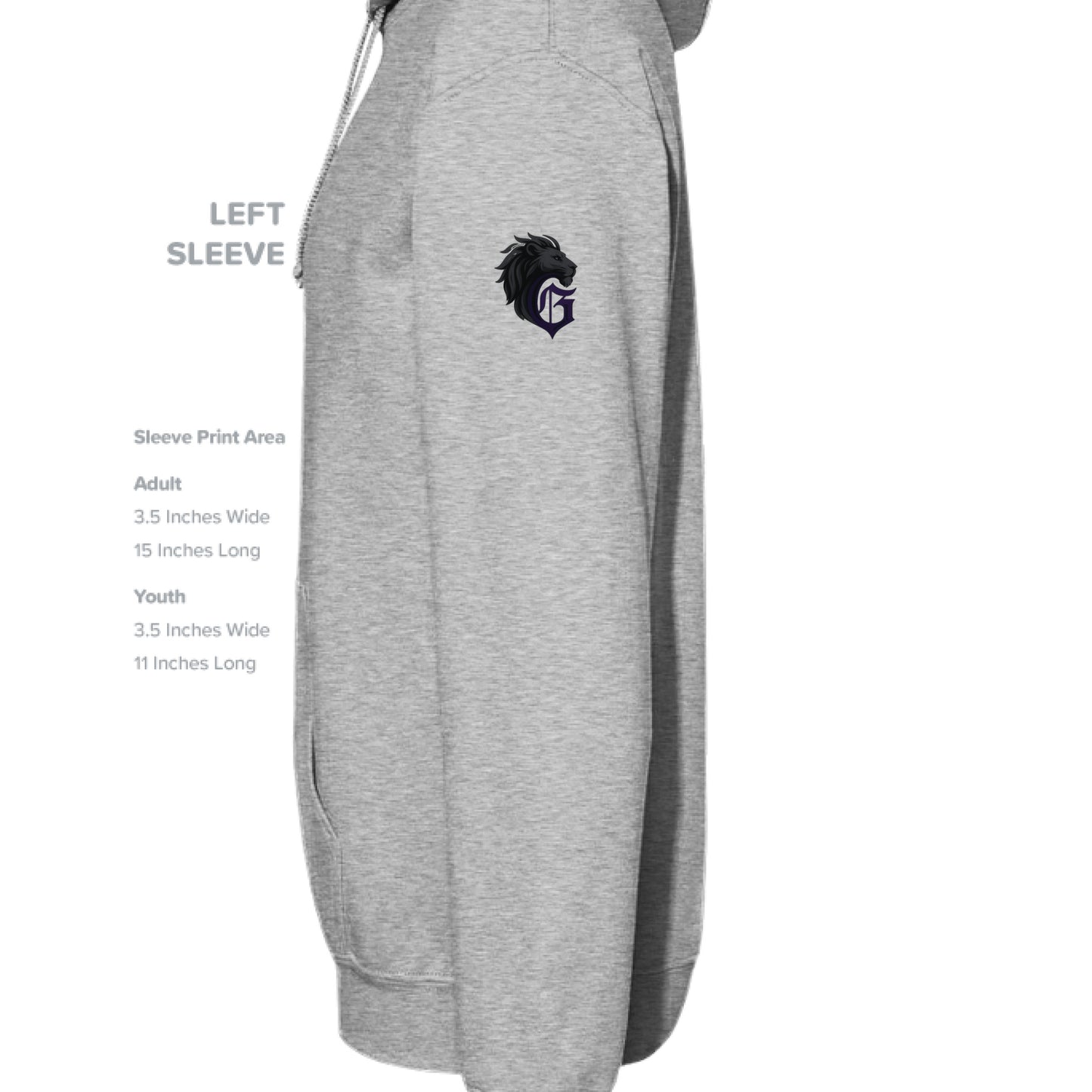 SPORT GREY - SLEEVE_LEFT