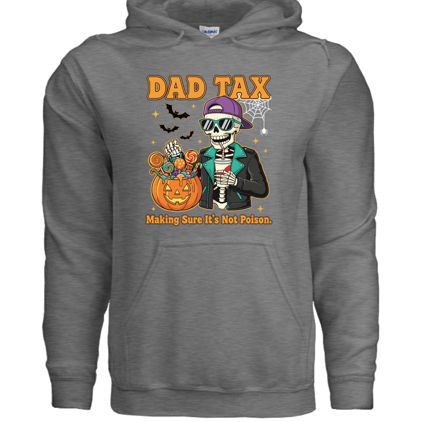GRAPHITE HEATHER - FRONT