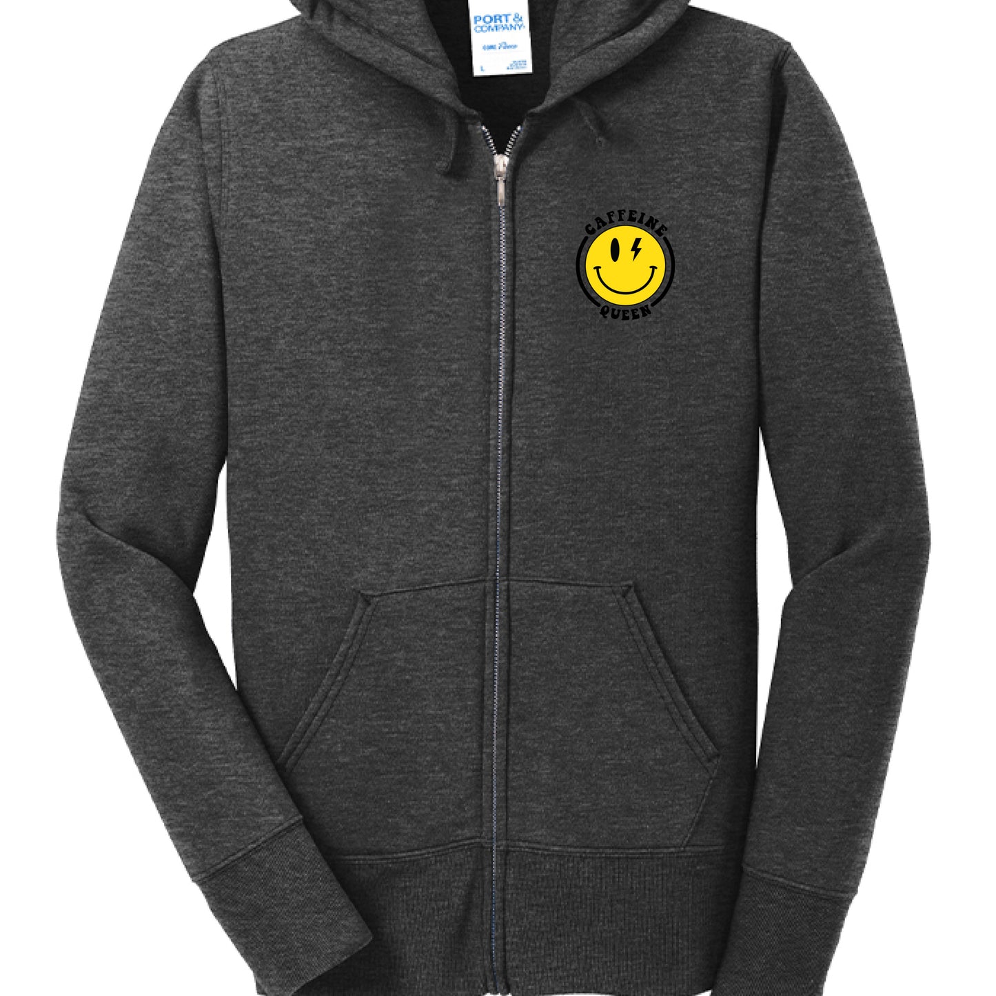 Dark Hthr Grey - FRONT