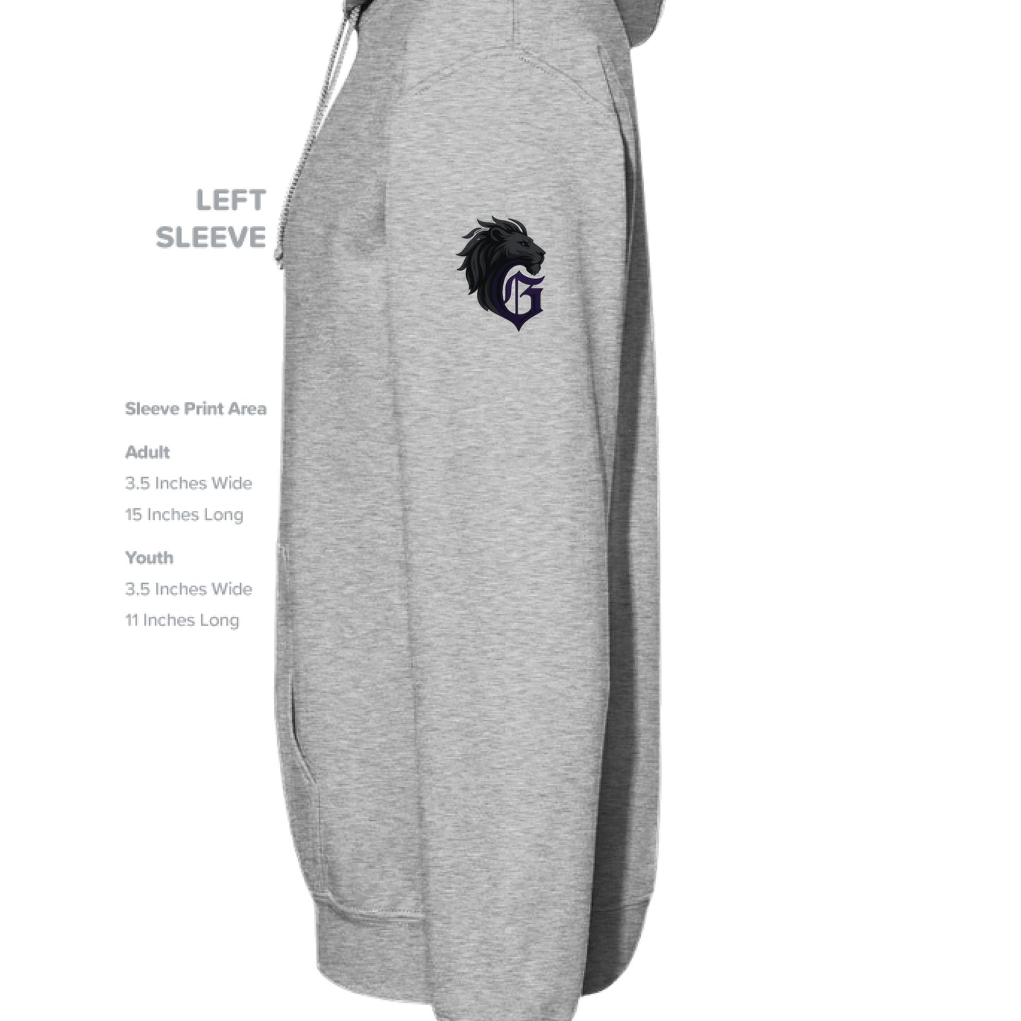 SPORT GREY - SLEEVE_LEFT